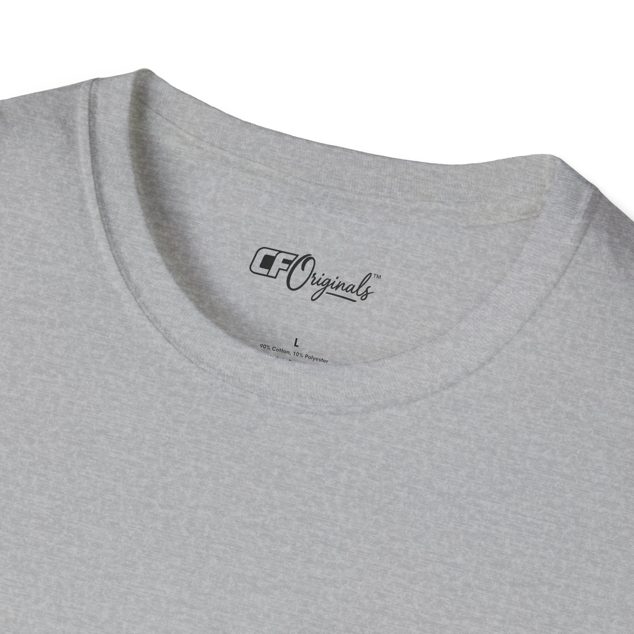Halloween Horror Back-Print T-Shirt — Minimal Spooky Everyday Tee