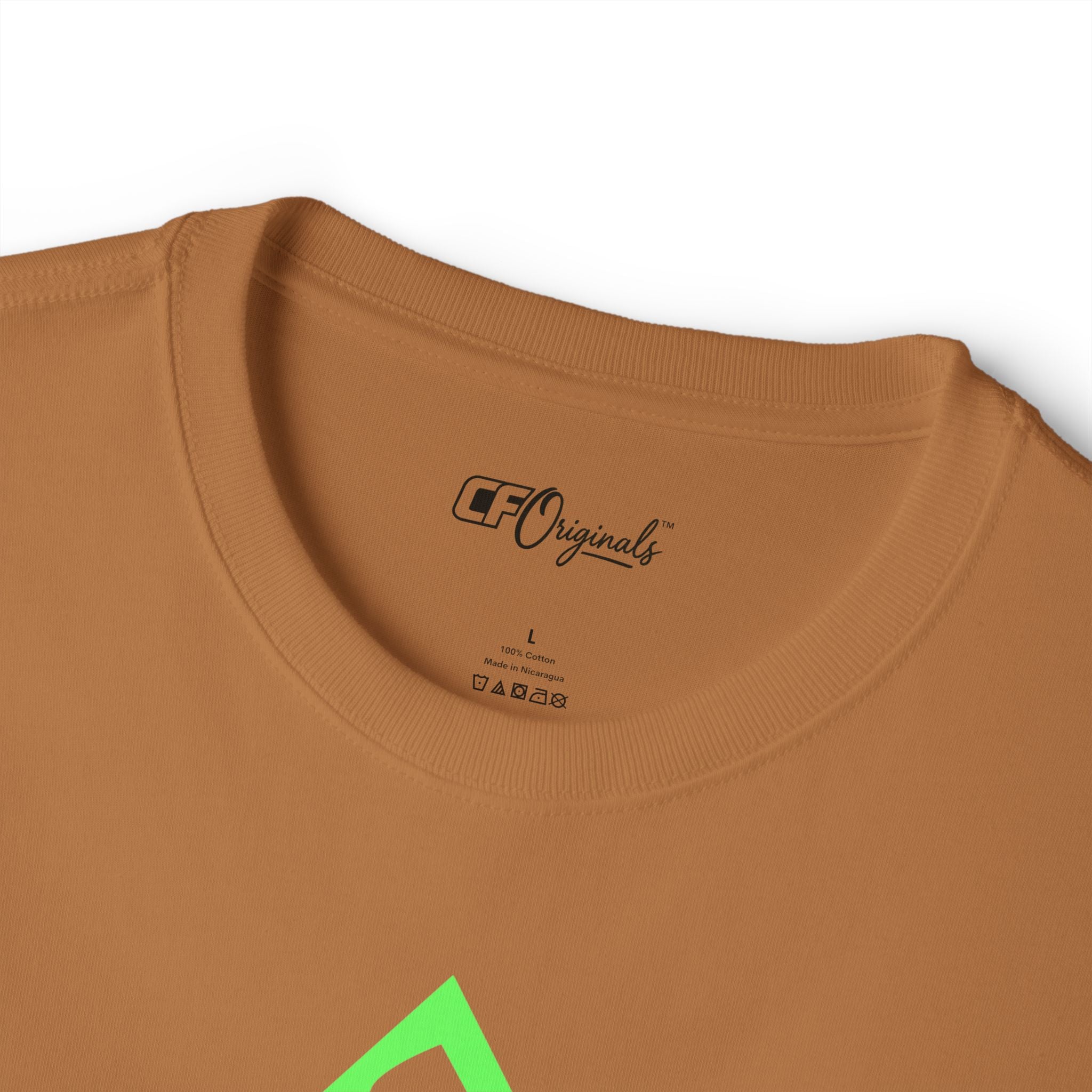 Neon Eye Boxy Tee — Retro Roadside Art Graphic Tee