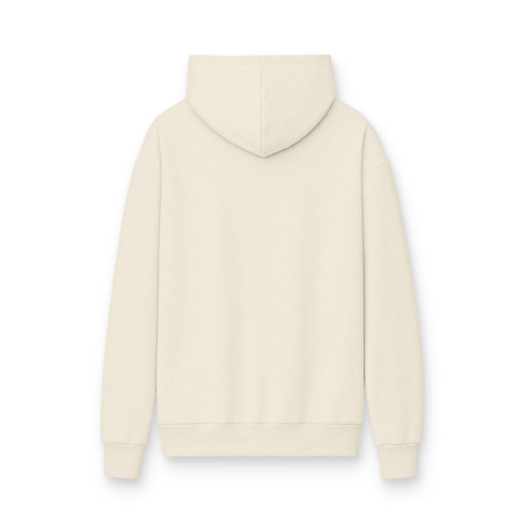 Driven Heavyweight Fleece Hoodie — Motivational Glitter Car-Theme Pullover