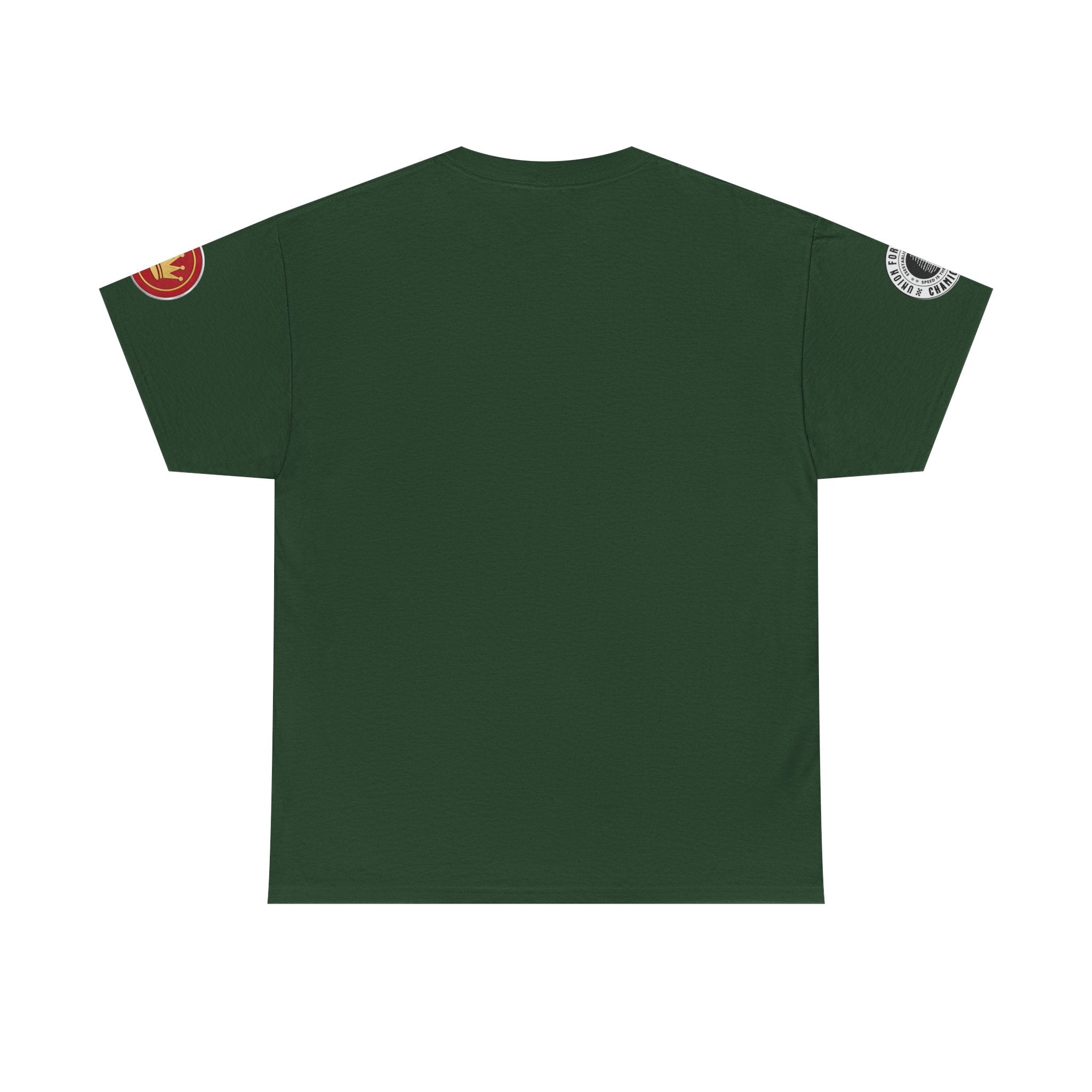 Forest Rally T‑Shirt – 'The Forest Is a Place of Magic' Cross-stitched Style Graphic