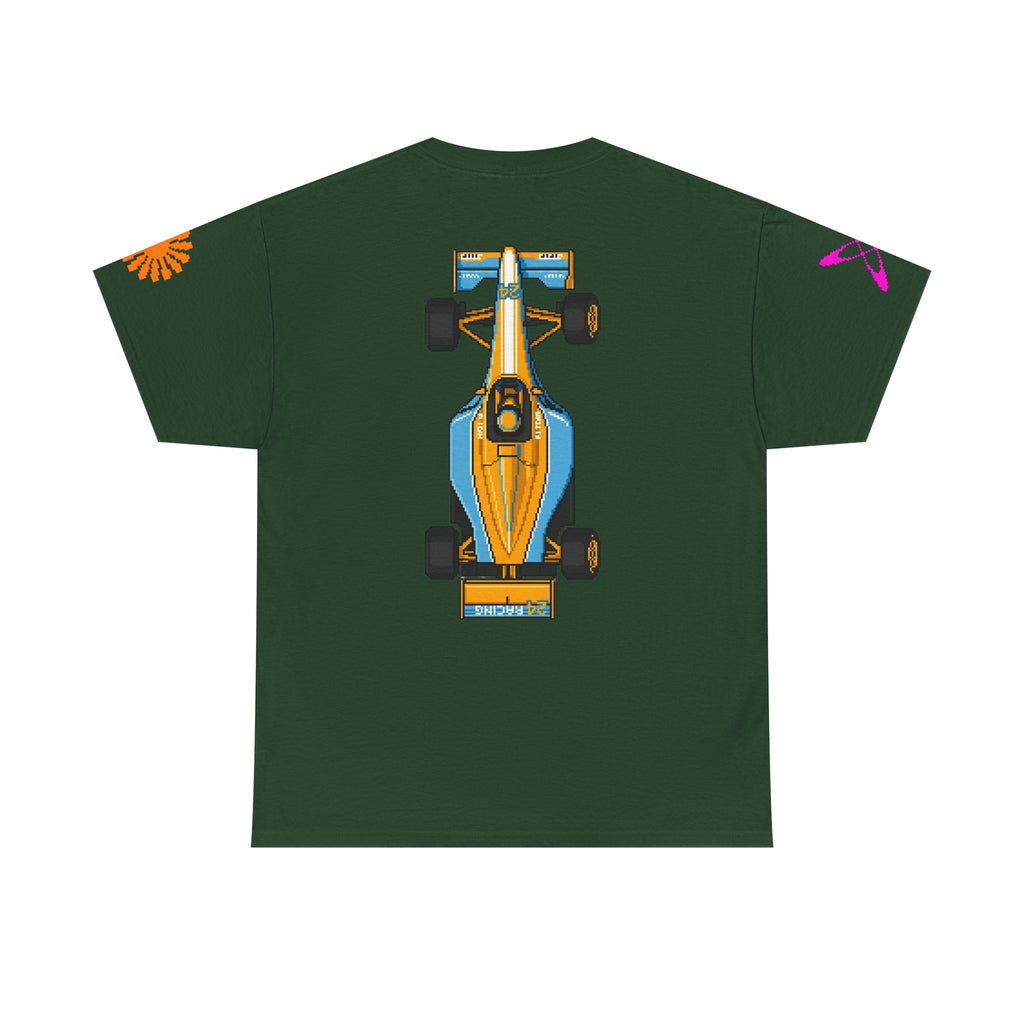 Racing Driver Graphic Tee — "Chase the Apex" Motorsport T‑Shirt