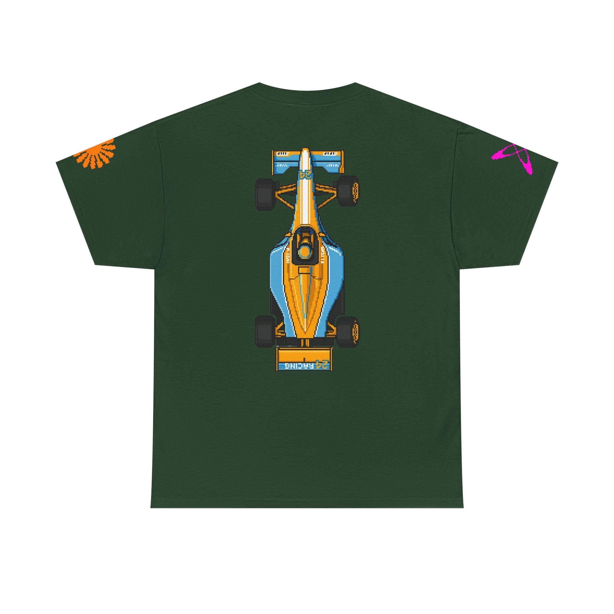 Racing Driver Graphic Tee — "Chase the Apex" Motorsport T‑Shirt