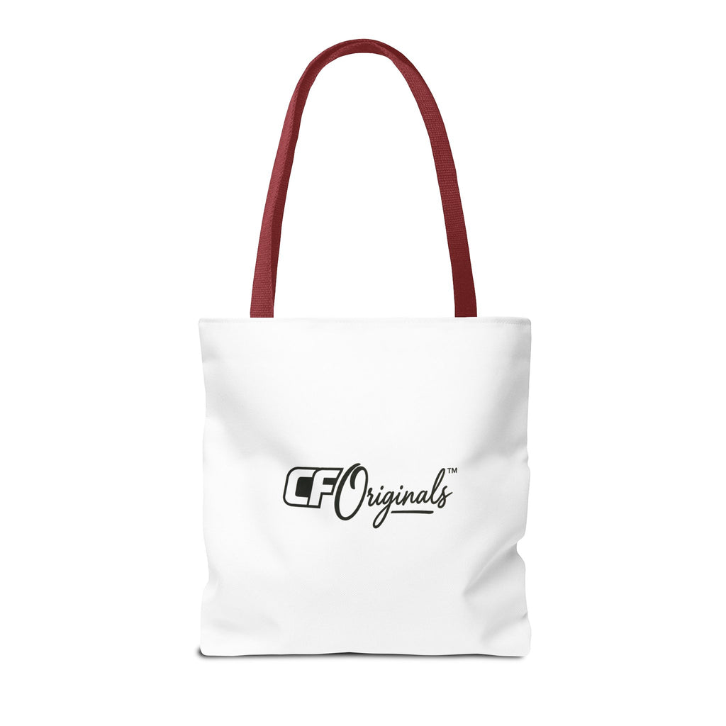 Drive Like a Girl - Pink Helmet Everyday Tote Bag