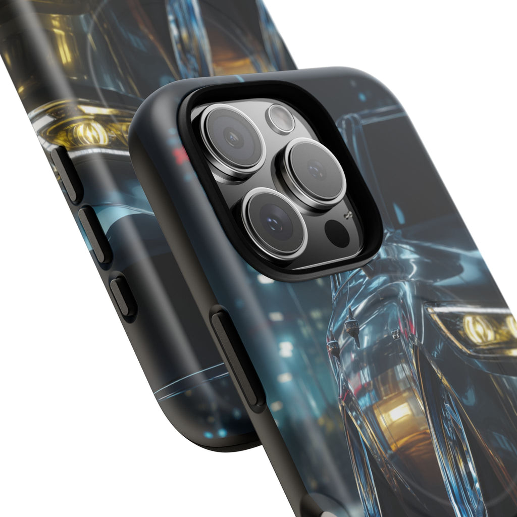 Slammed Sedan Phone Case — Tough Magnetic Protective Cover