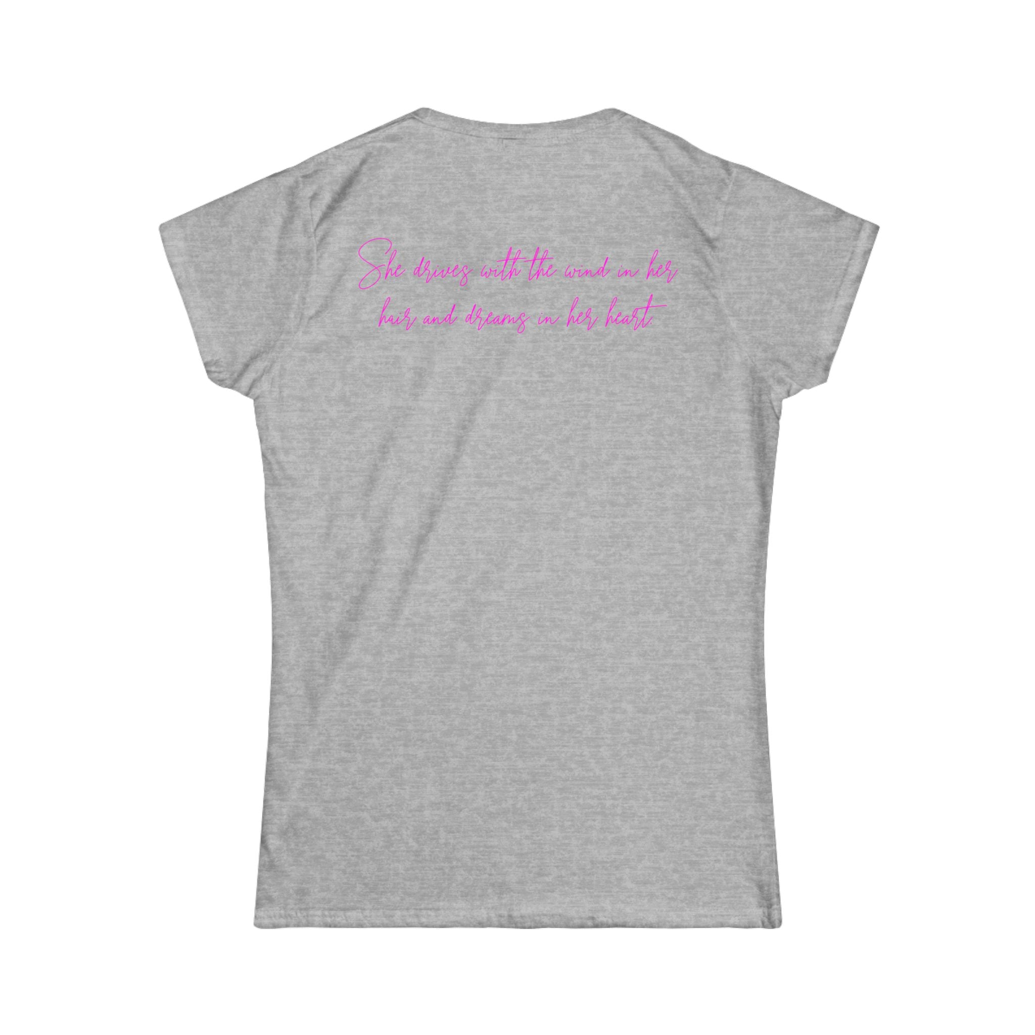 Drive Like A Girl Trucking Tee - Women's Crewneck Short Sleeve
