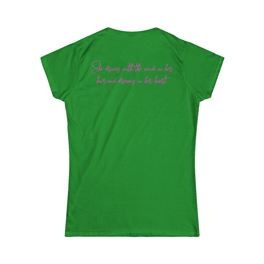 Drive Like A Girl Trucking Tee - Women's Crewneck Short Sleeve