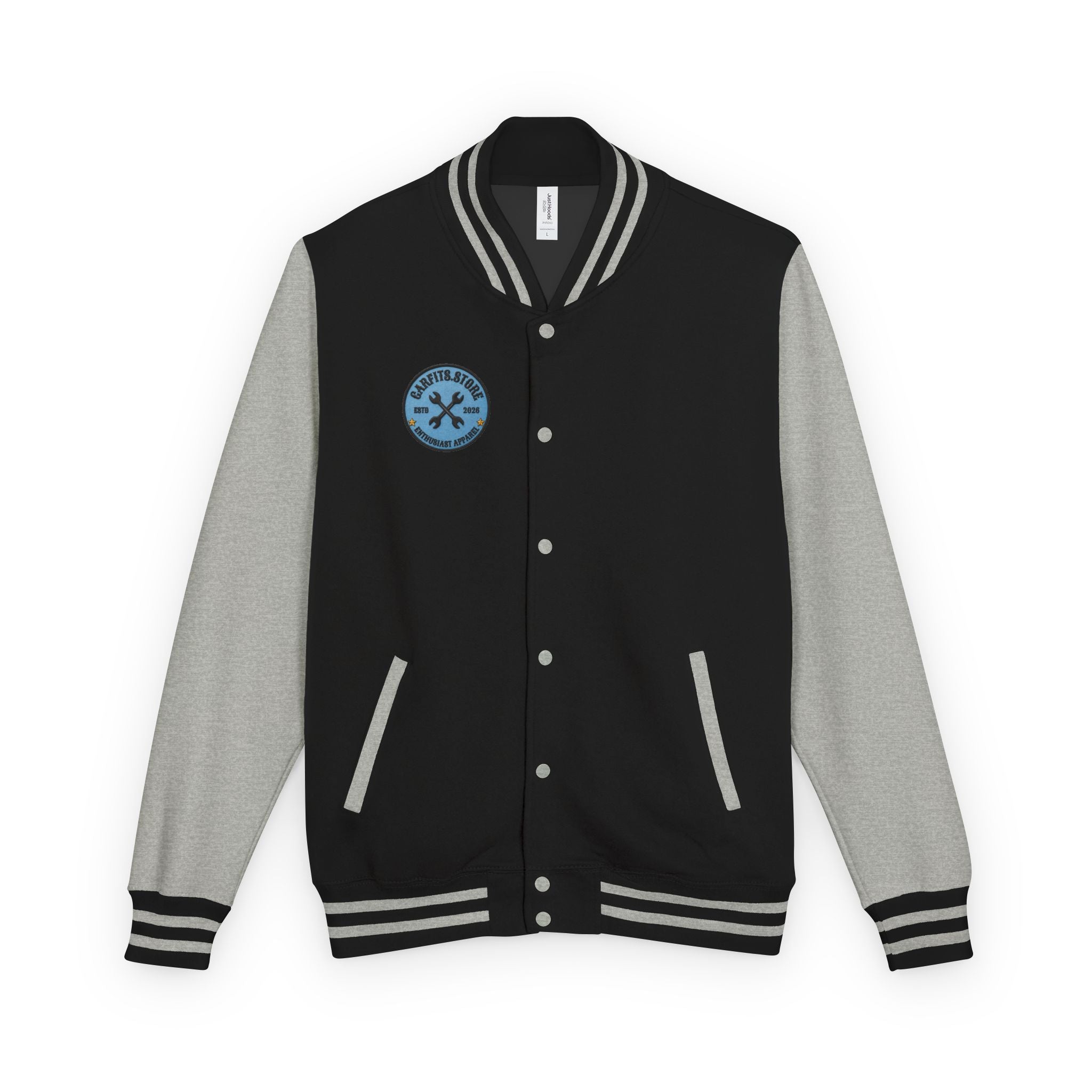 Mane Line Auto Lion Crest Letterman Jacket