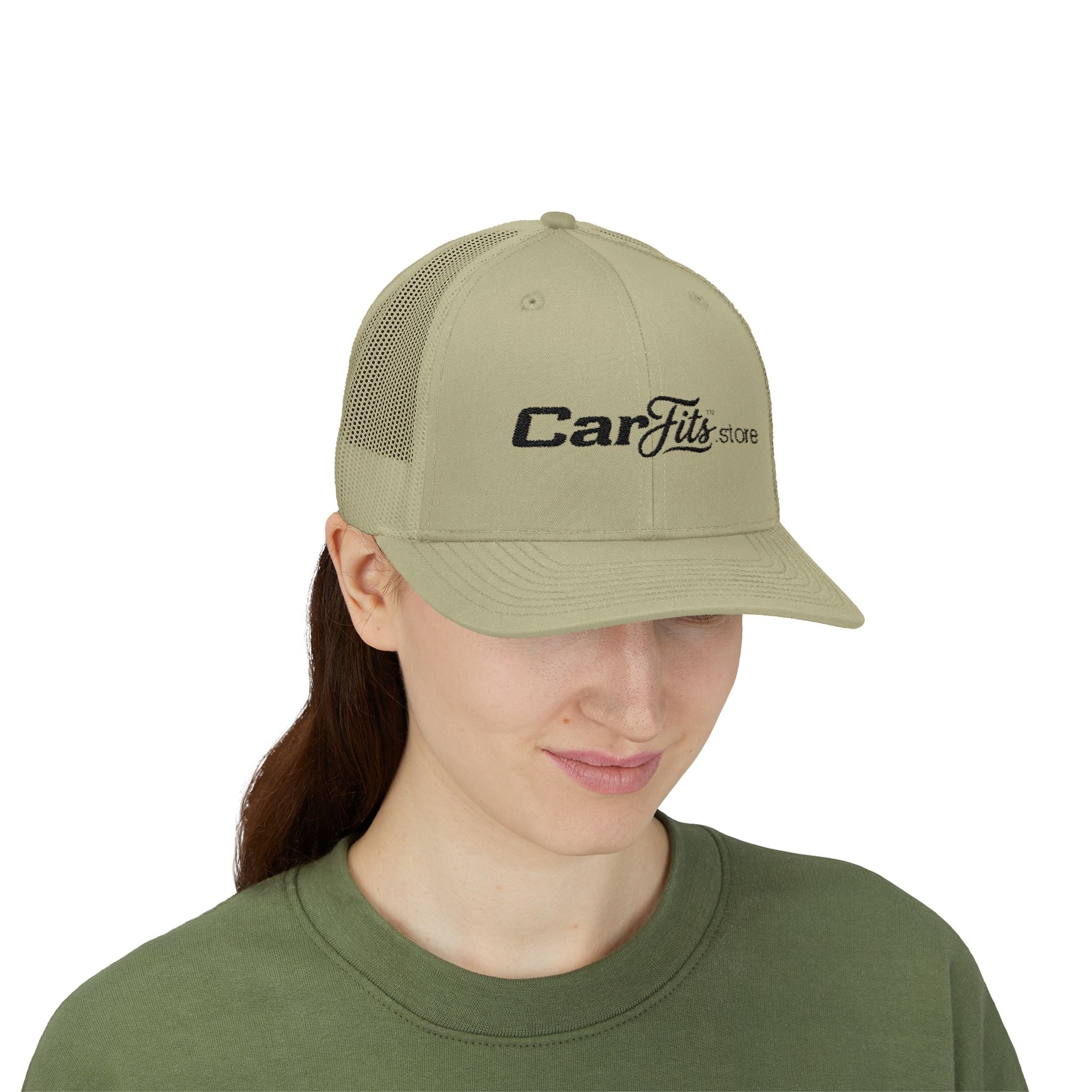 Trucker Cap - 'Carfits.store' Logo Snapback Hat