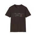 Static Graphic T-Shirt — Industrial Parts Lettering Tee