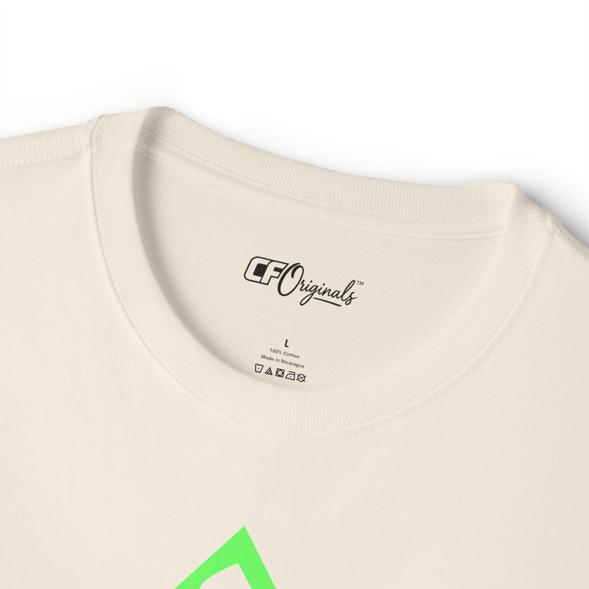 Neon Eye Boxy Tee — Retro Roadside Art Graphic Tee