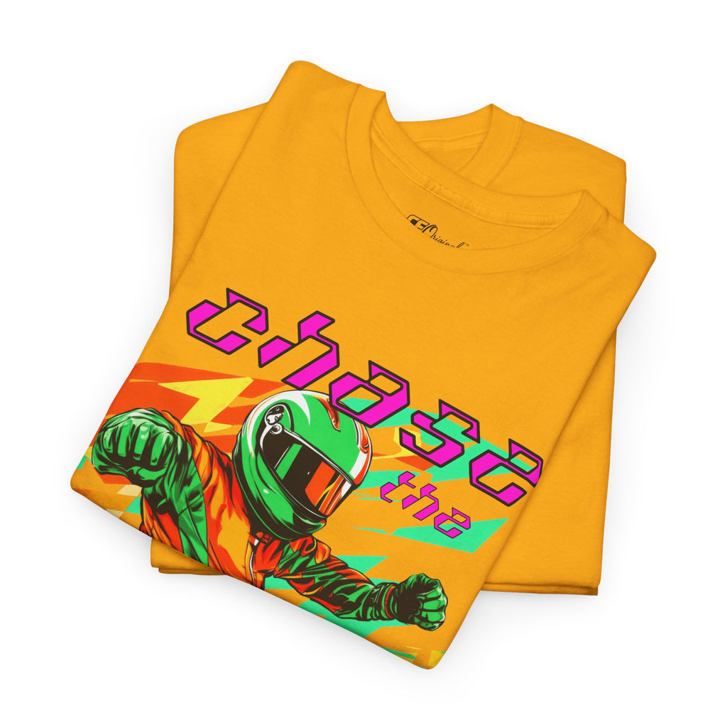 Racing Driver Graphic Tee — "Chase the Apex" Motorsport T‑Shirt