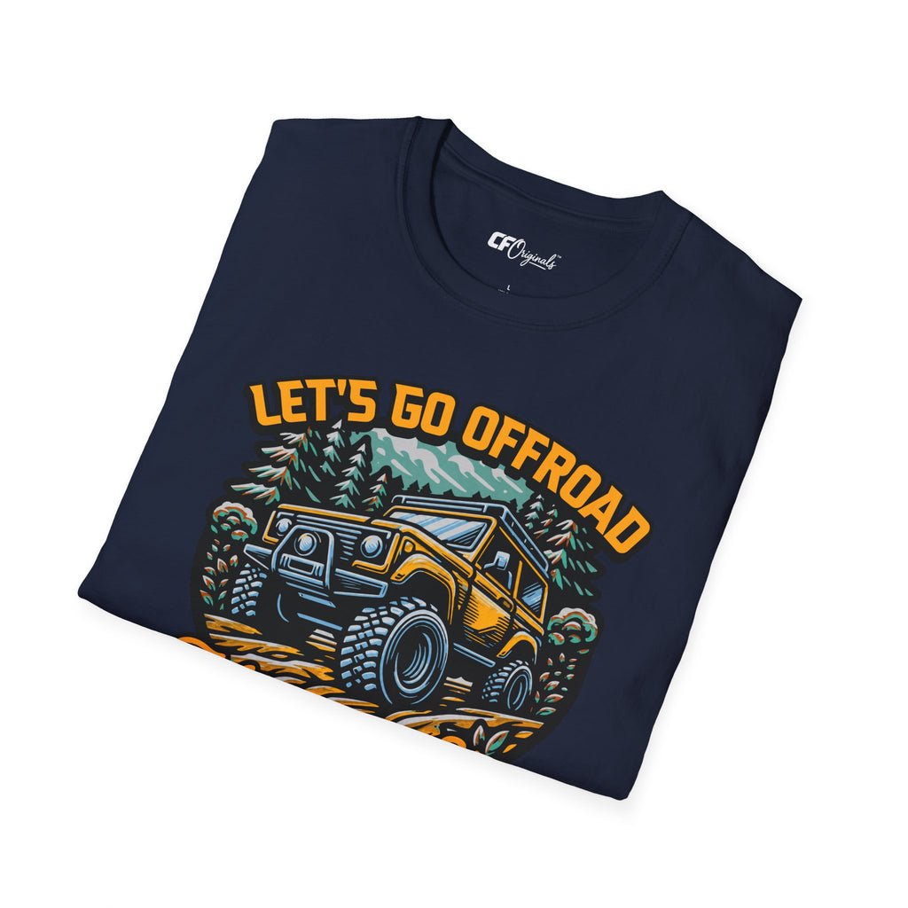 Offroad Adventure T‑Shirt — "Let's Go Offroad" Graphic Tee