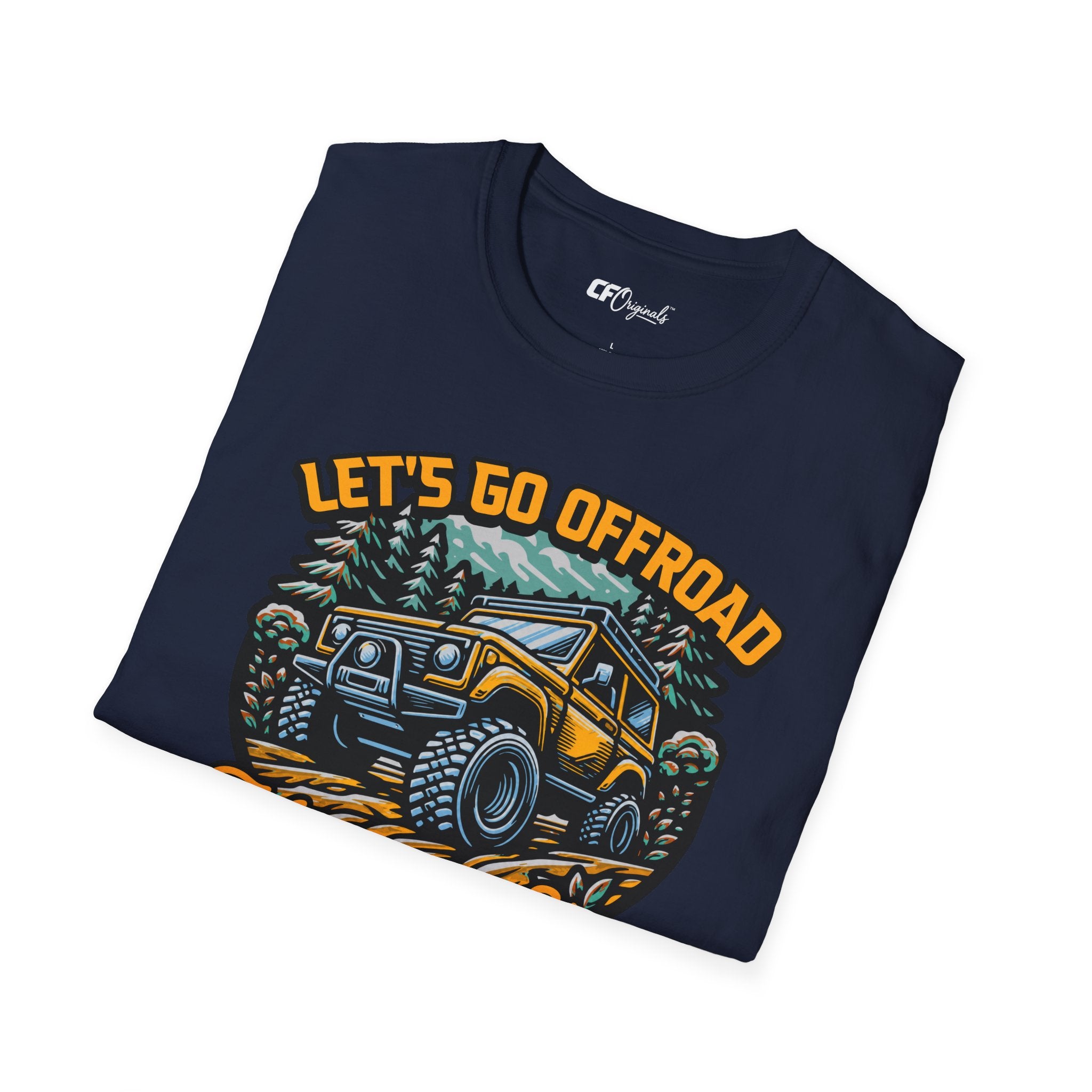 Offroad Adventure T‑Shirt — "Let's Go Offroad" Graphic Tee