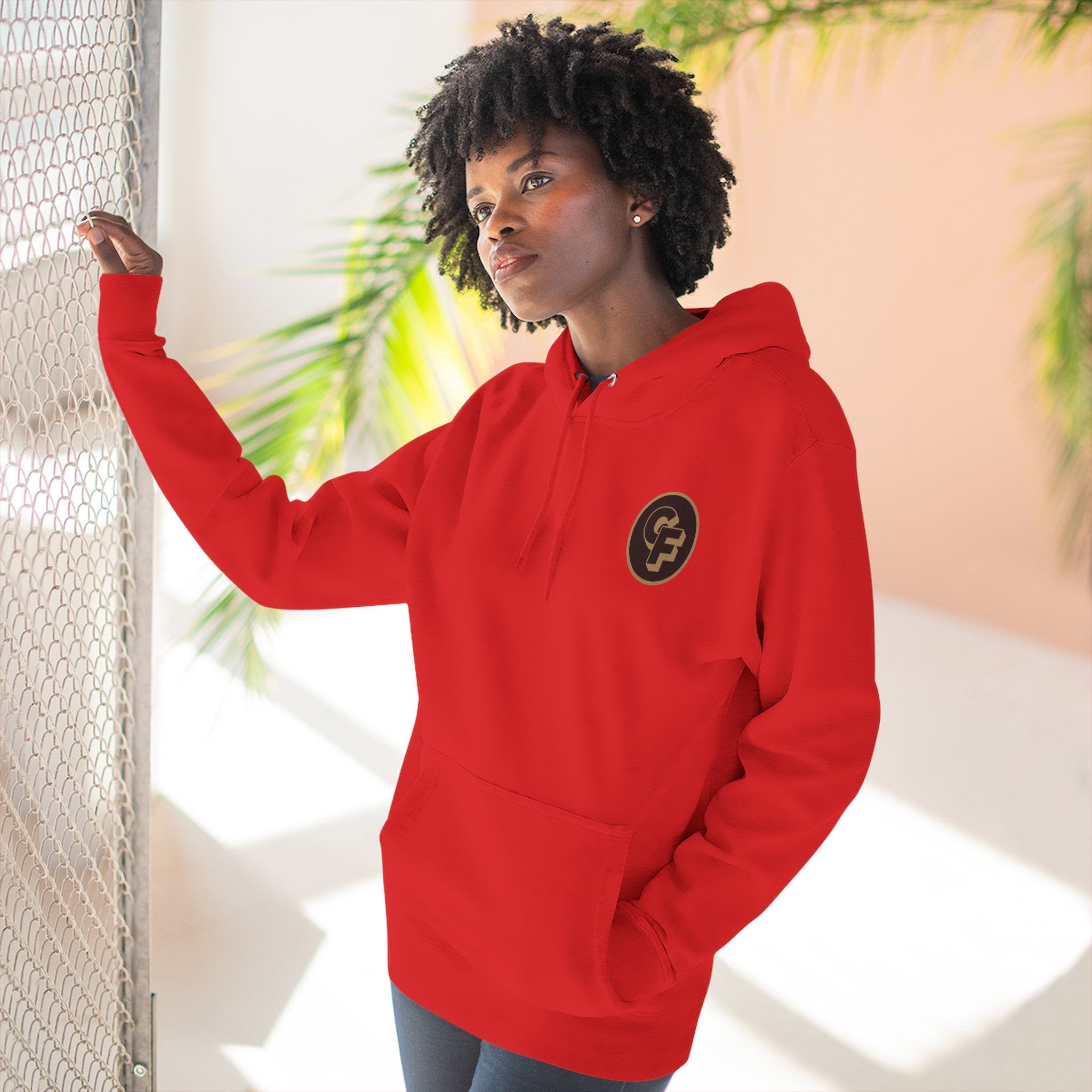 Traffic Light 'Stop Slow Go' Graphic Hoodie