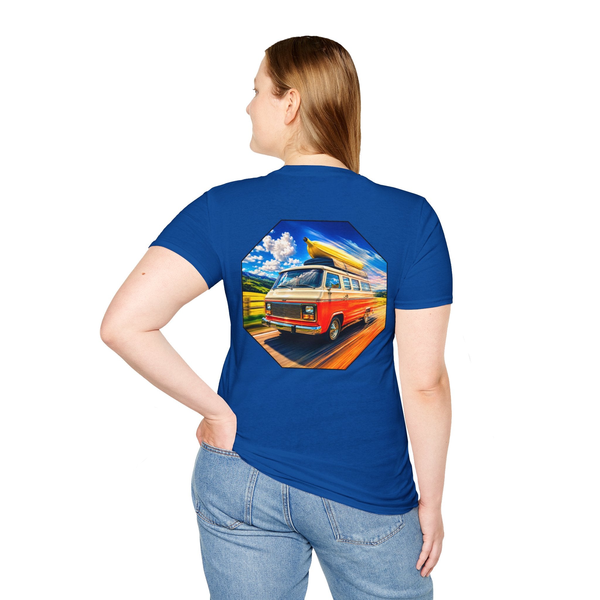 Retro Camper Van T-Shirt — Vintage Travel Tee