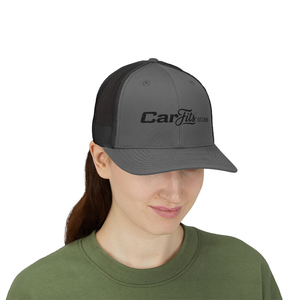 Trucker Cap - 'Carfits.store' Logo Snapback Hat