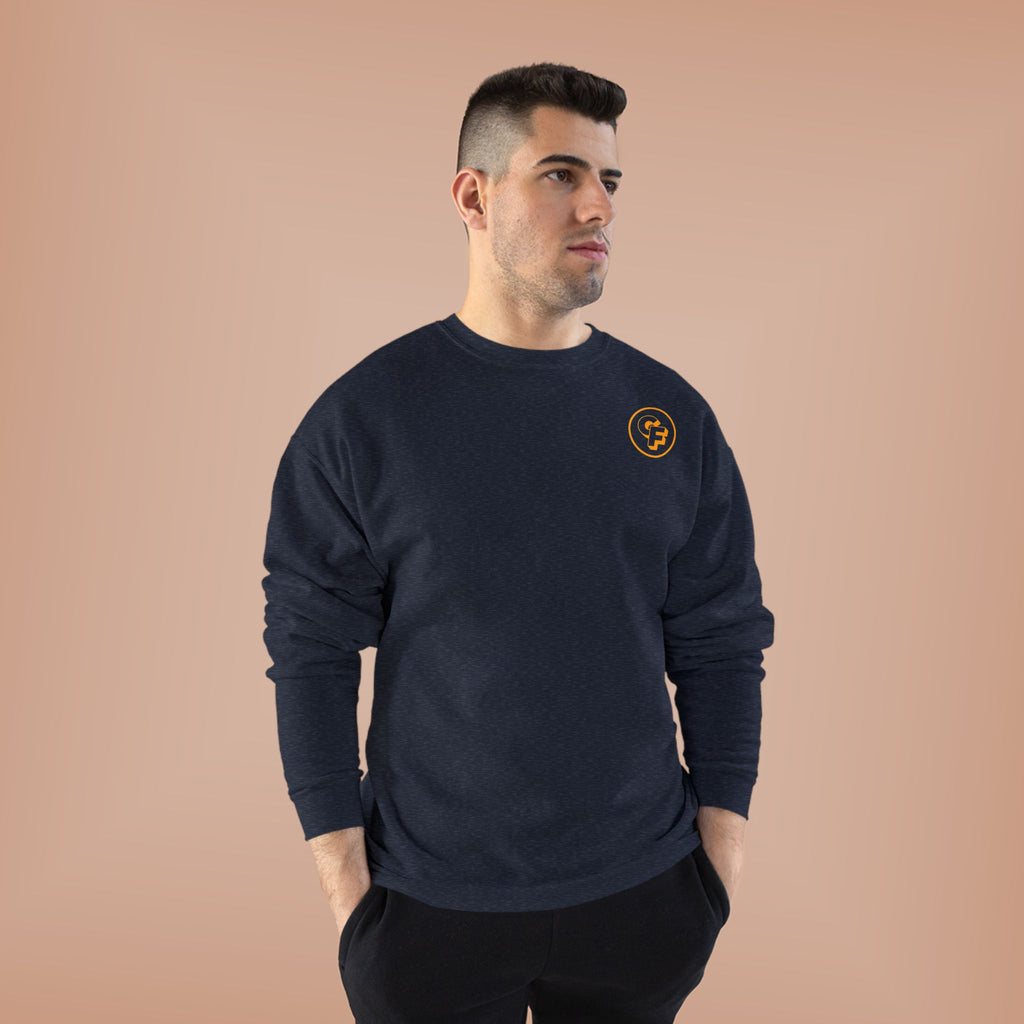 Smashing Crewneck Sweatshirt — Graphic Car Crash Design