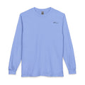 Skull "Don't Look Back" Long Sleeve Tee