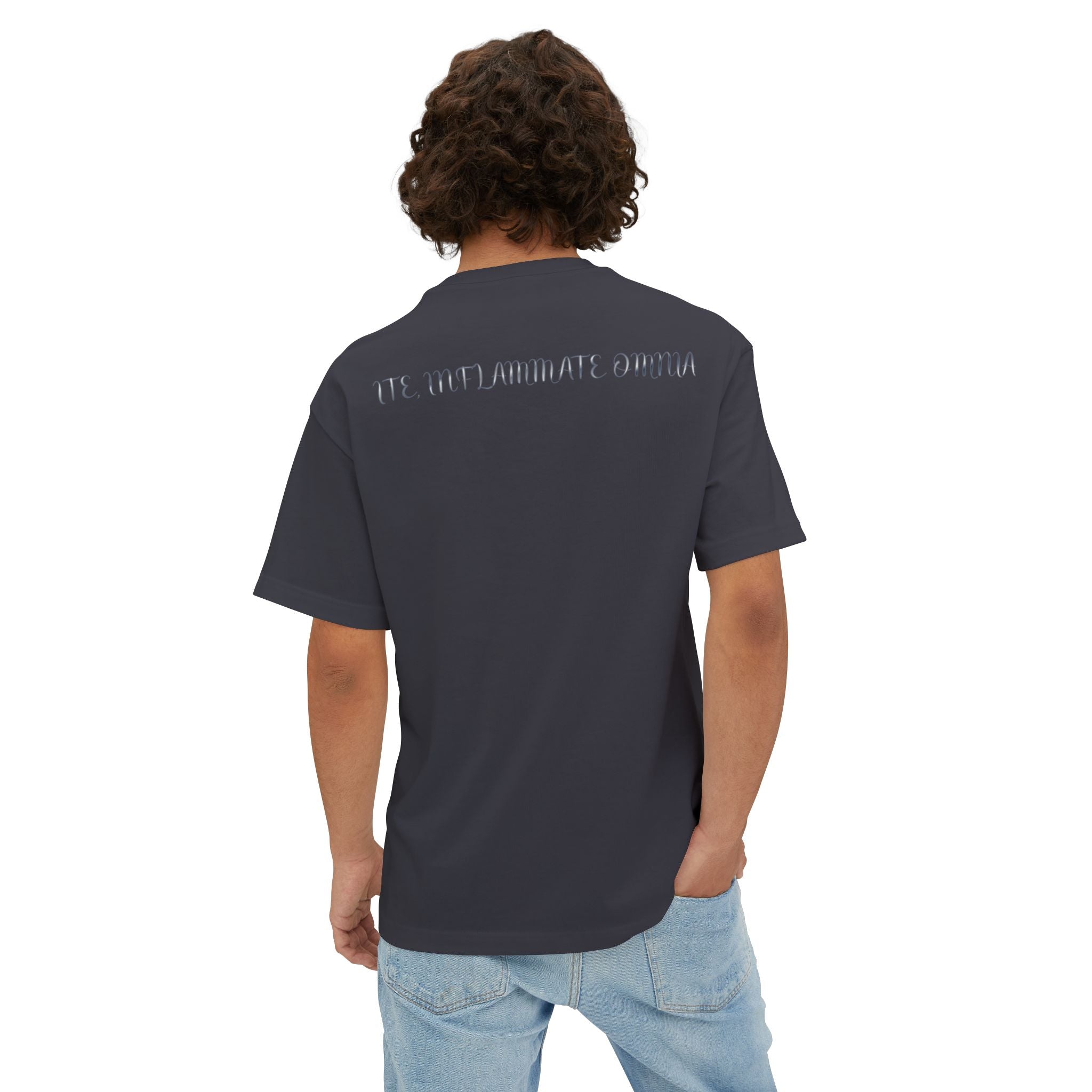 Neon Eye Boxy Tee — Retro Roadside Art Graphic Tee