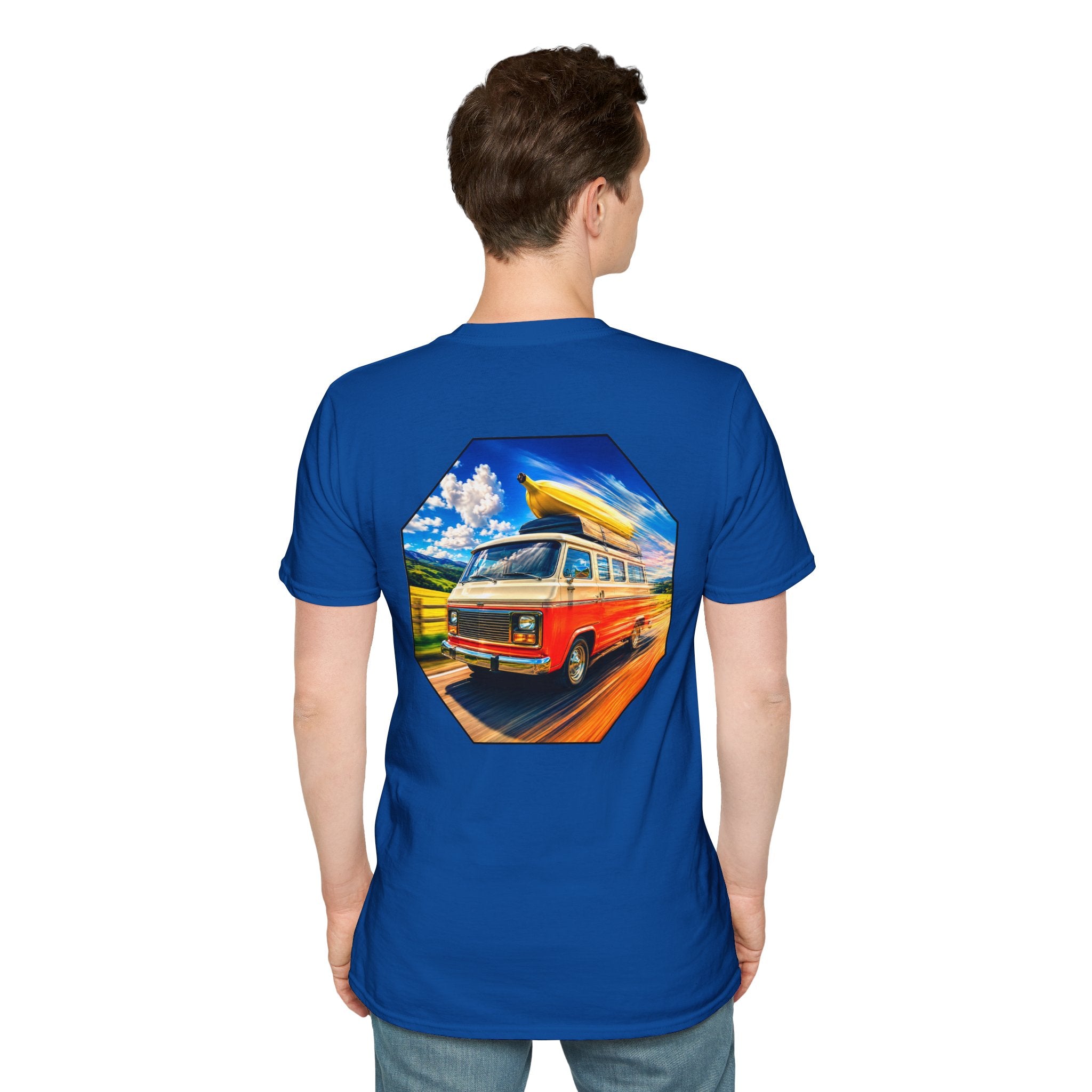 Retro Camper Van T-Shirt — Vintage Travel Tee