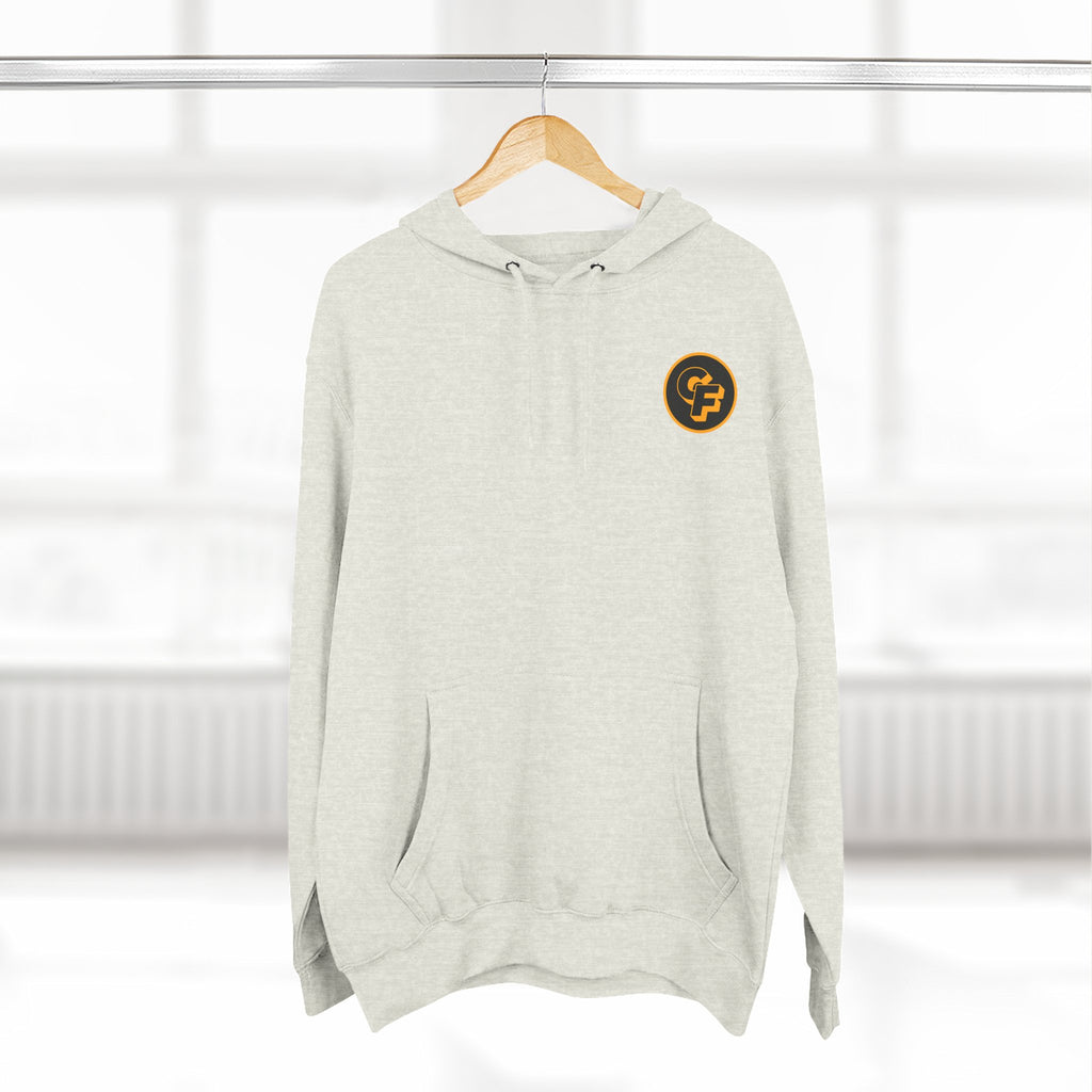 Traffic Light 'Stop Slow Go' Graphic Hoodie