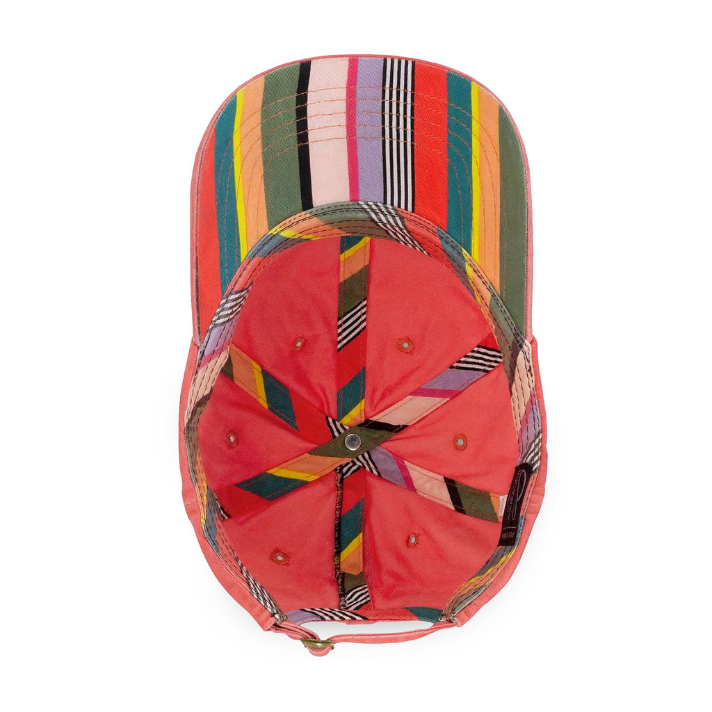 Embroidered Women's Hat with Fashion Undervisor