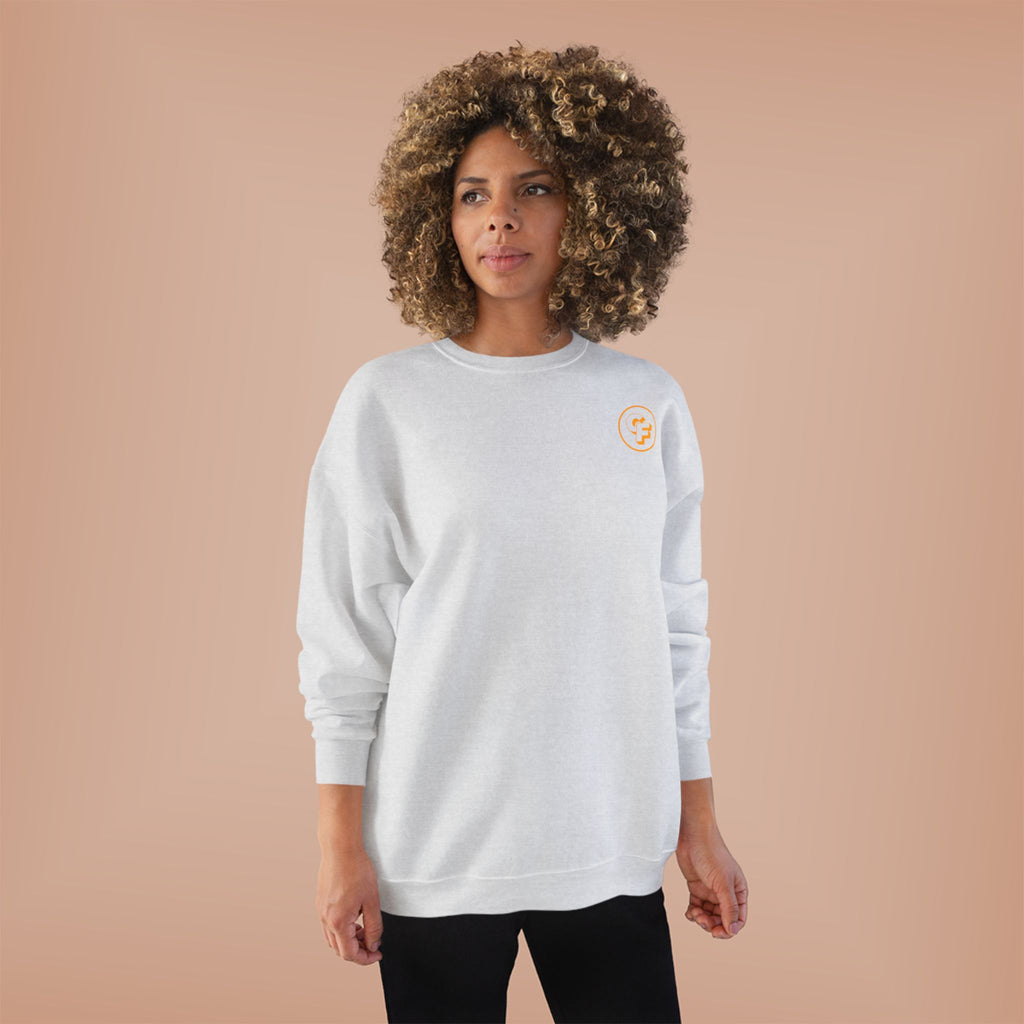 Smashing Crewneck Sweatshirt — Graphic Car Crash Design