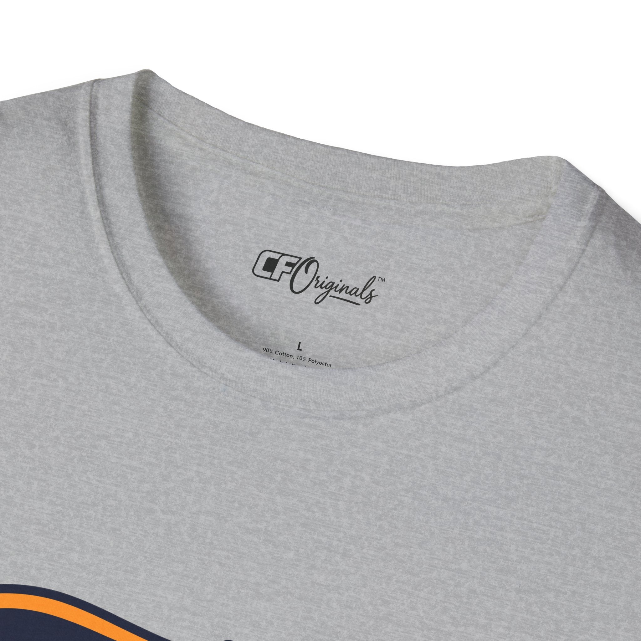 Fast Lane T-Shirt — Retro Racing Car Graphic Tee