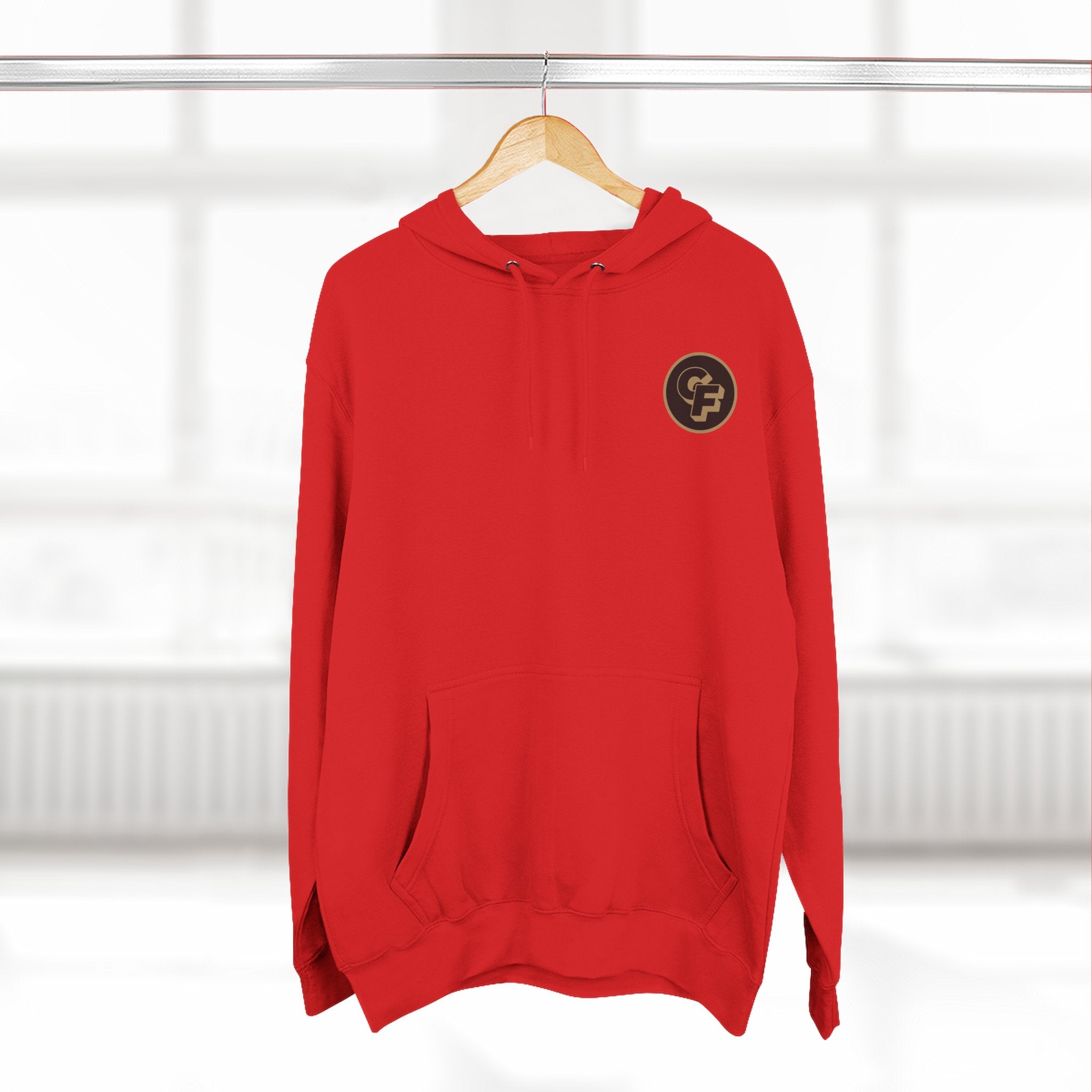 Traffic Light 'Stop Slow Go' Graphic Hoodie