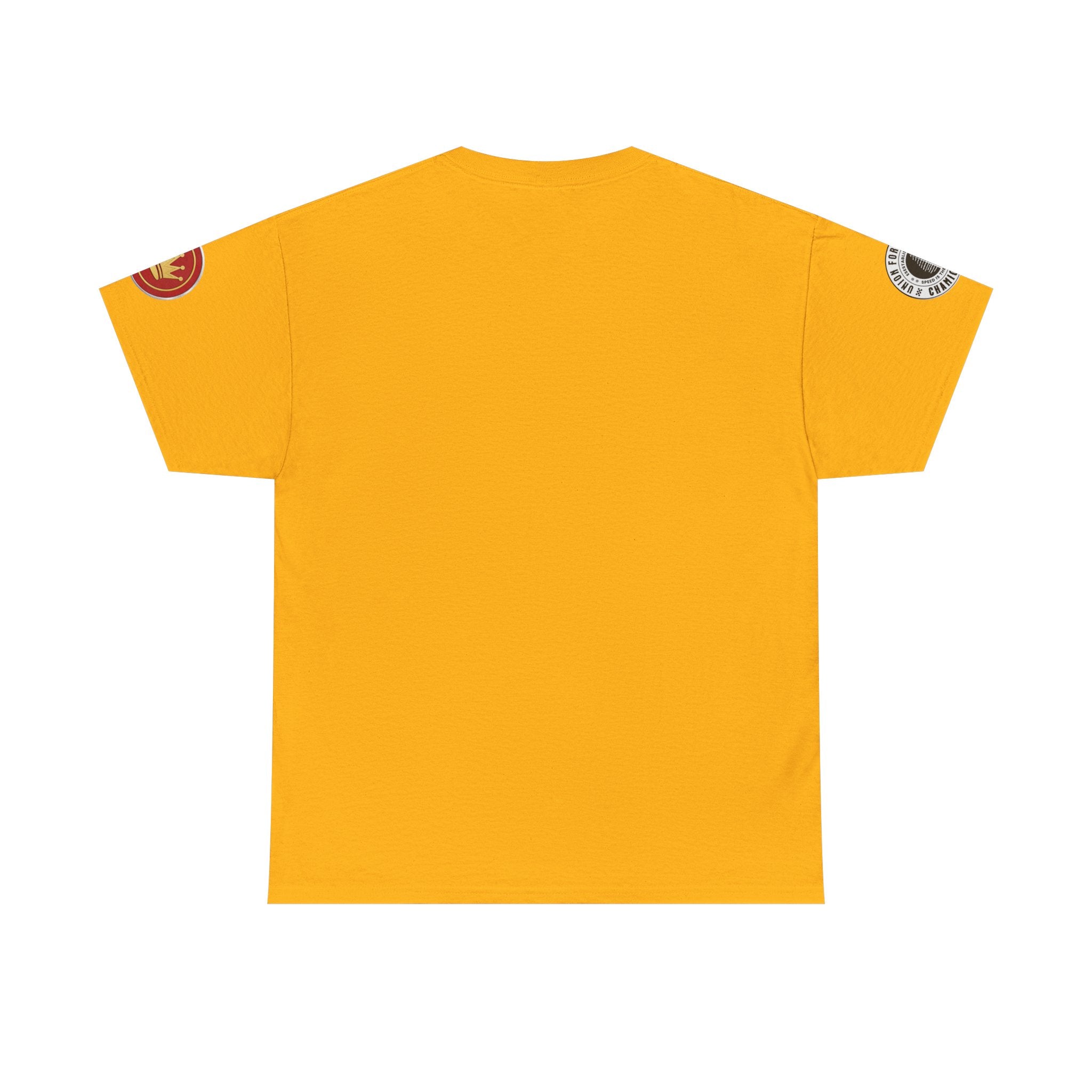 Forest Rally T‑Shirt – 'The Forest Is a Place of Magic' Cross-stitched Style Graphic