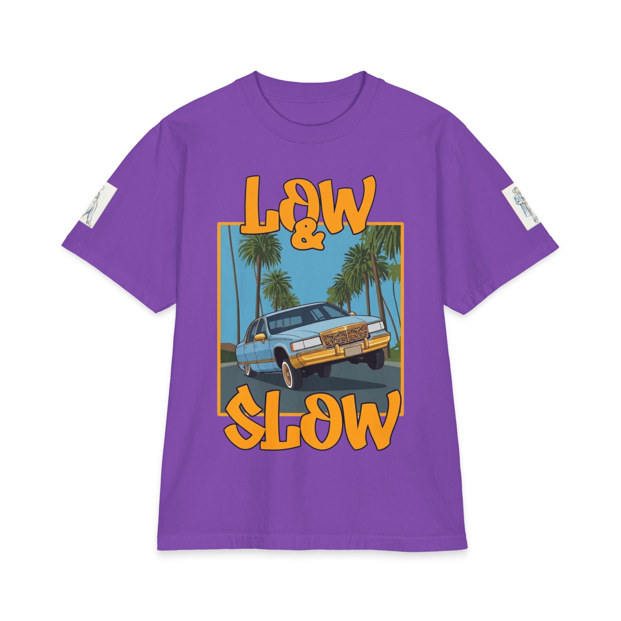 Low & Slow Vintage Lowrider T-Shirt