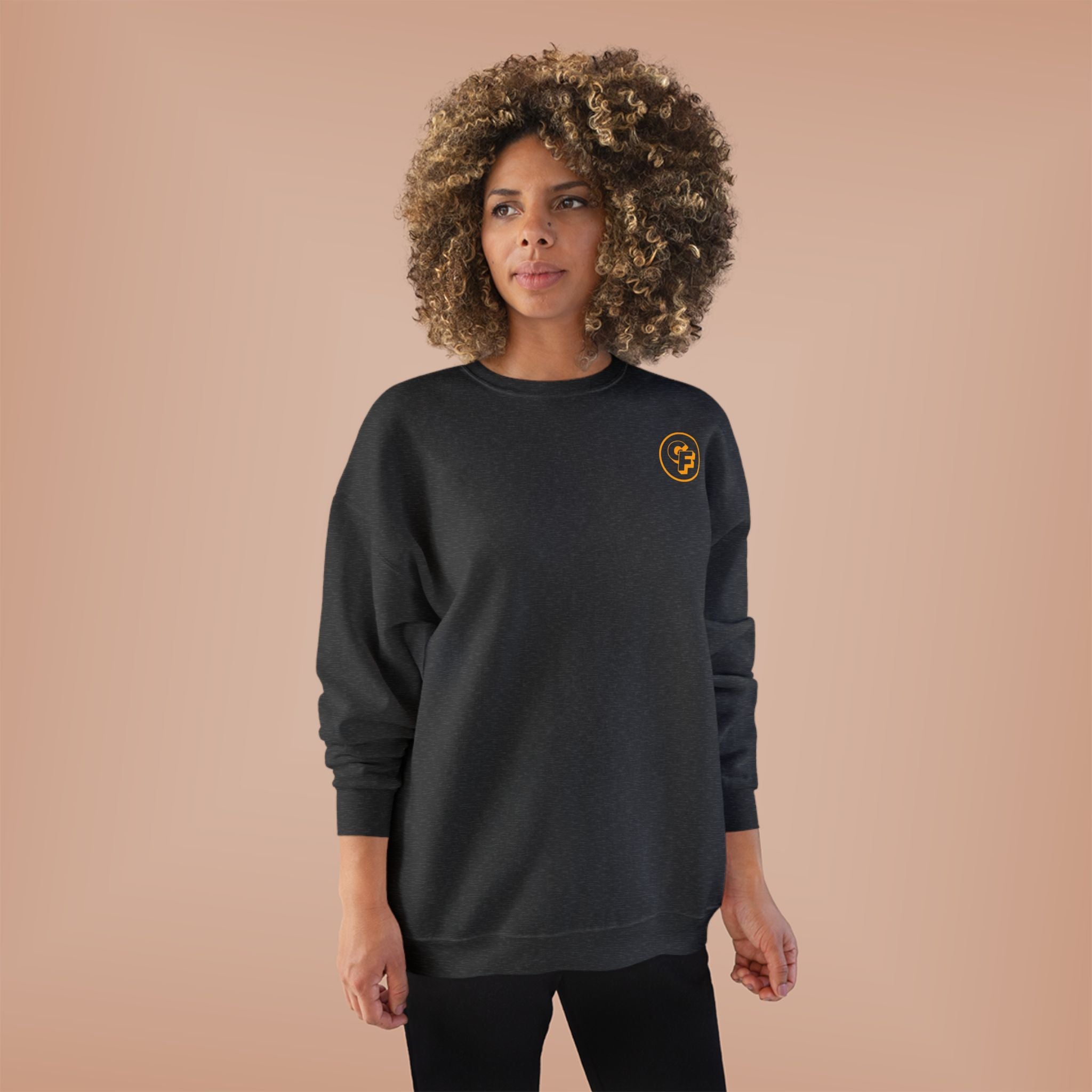 Smashing Crewneck Sweatshirt — Graphic Car Crash Design