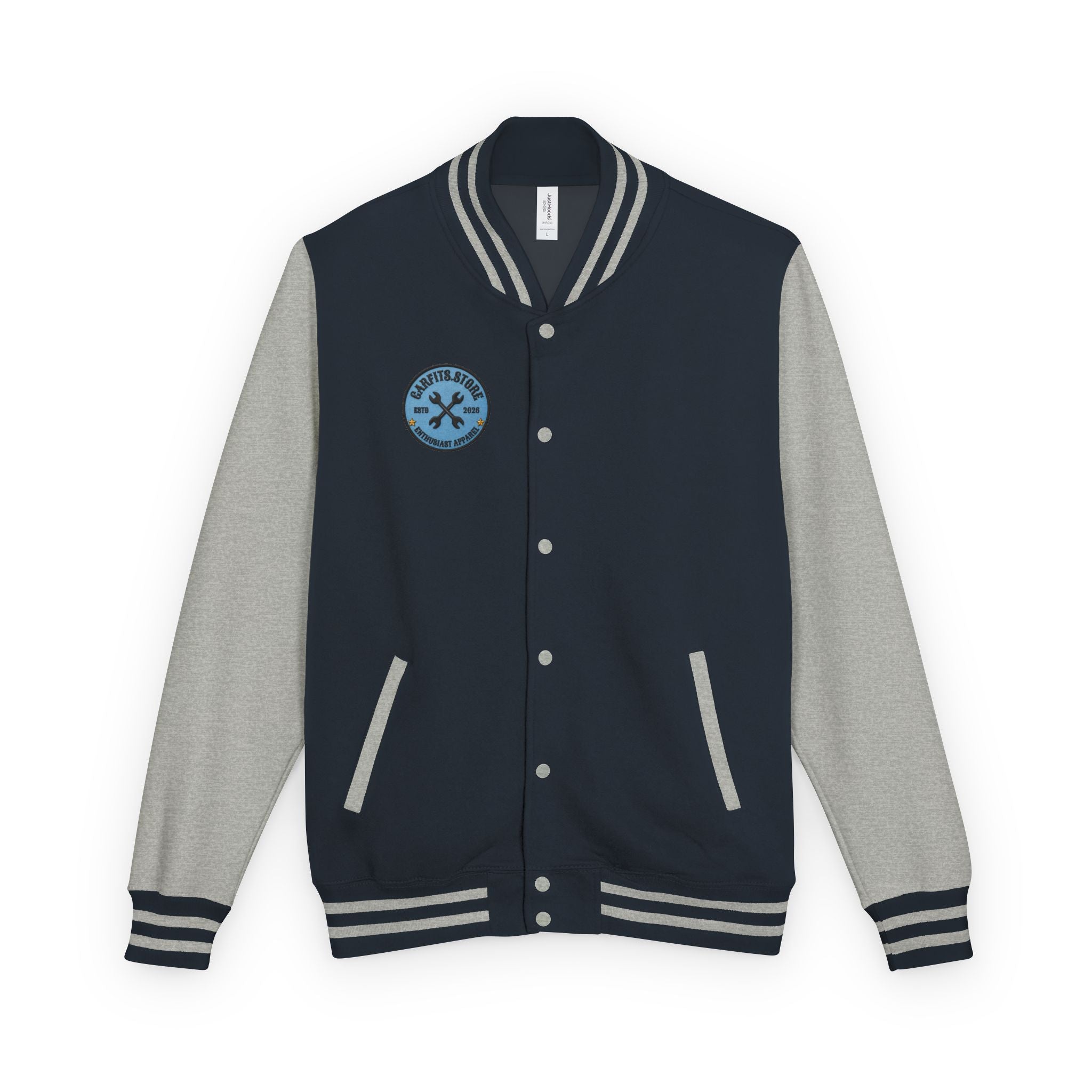Mane Line Auto Lion Crest Letterman Jacket