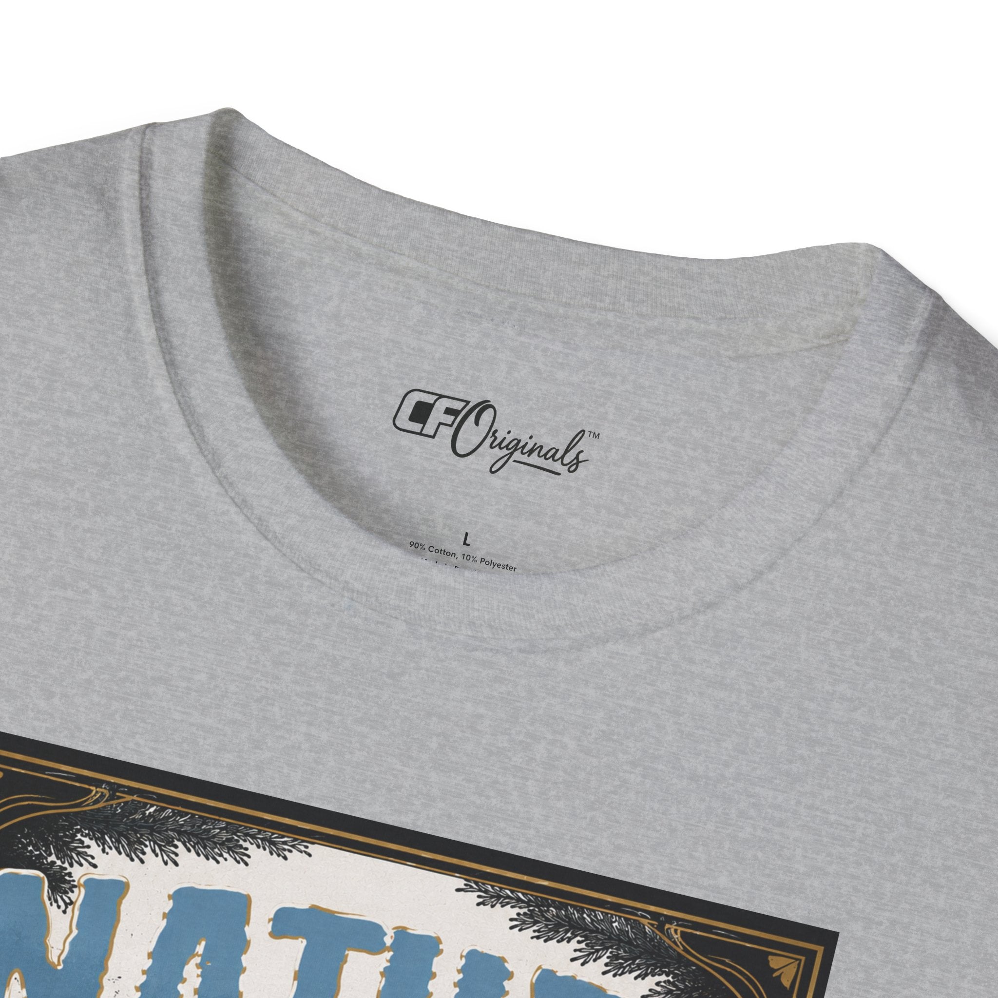 Vintage Mountain Truck T-Shirt — 'Nature' Graphic