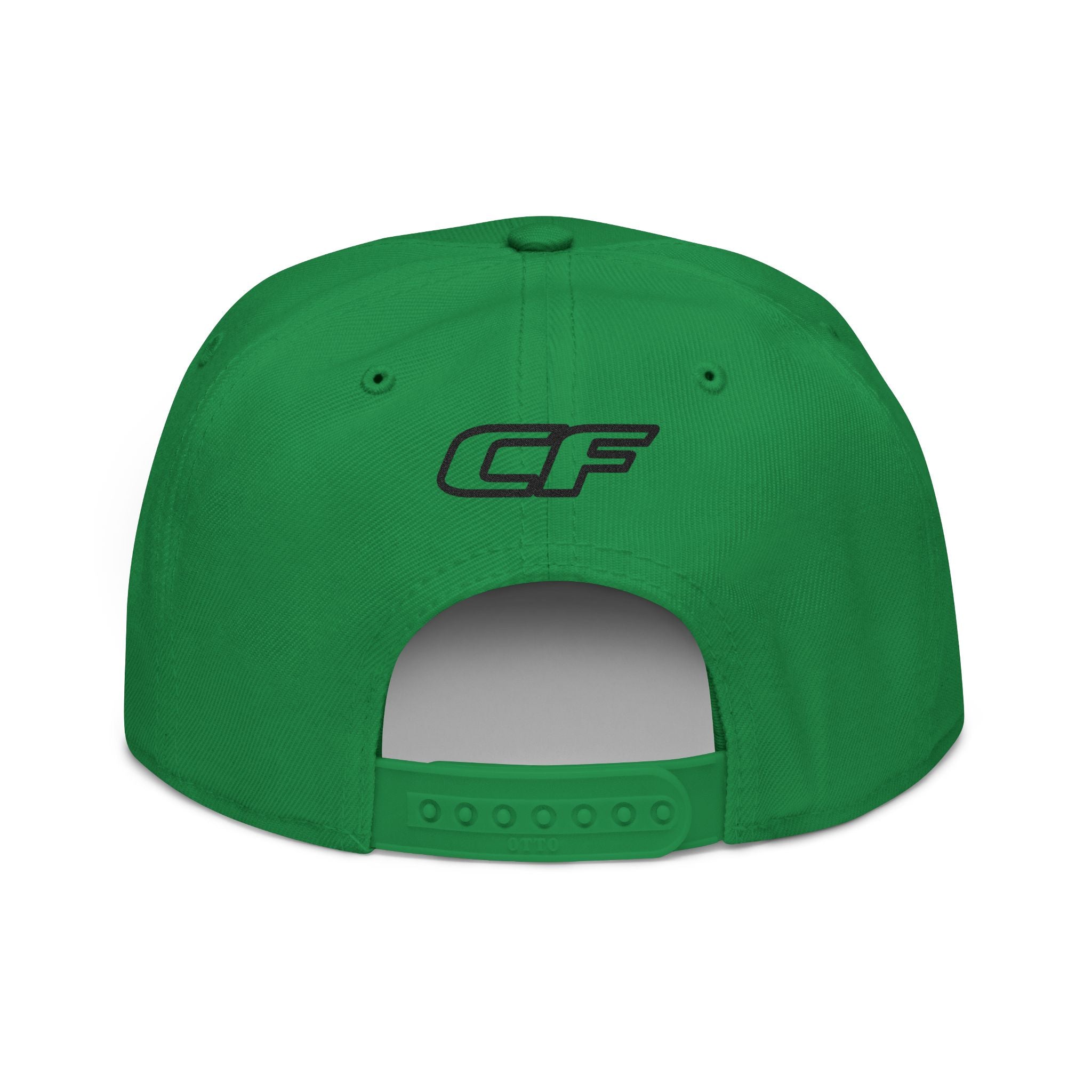 Embroidered 'Shift' Snapback Hat — Motorsport Logos