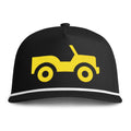 Sunwashed Rope Cap — Vintage Hat for Adventure Lovers