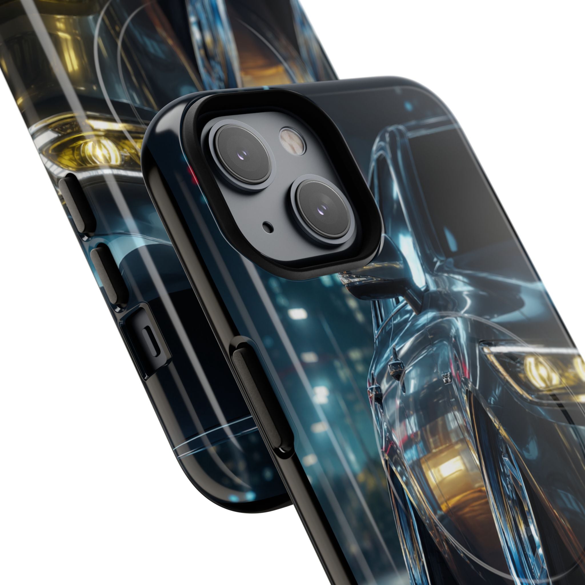Slammed Sedan Phone Case — Tough Magnetic Protective Cover