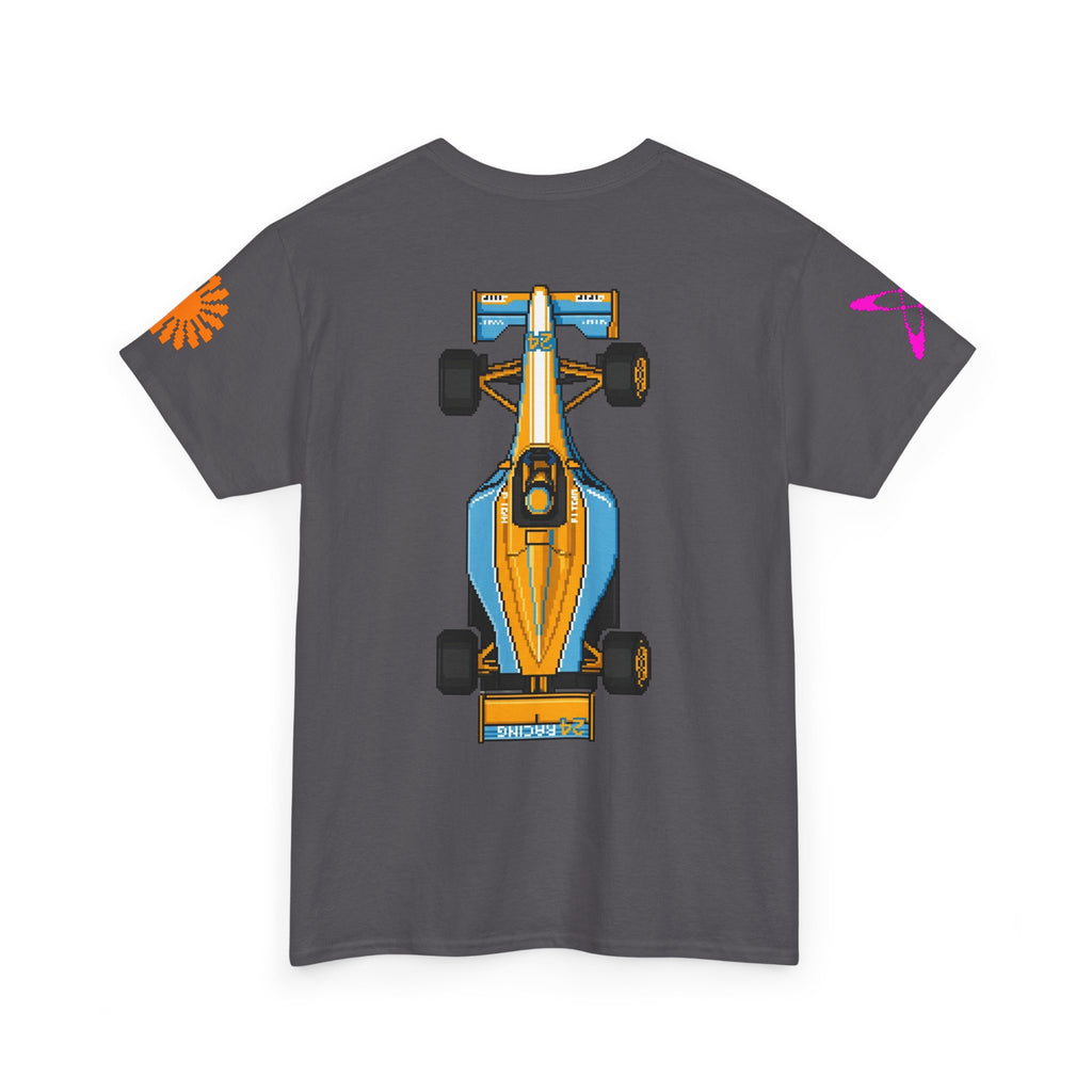 Racing Driver Graphic Tee — "Chase the Apex" Motorsport T‑Shirt