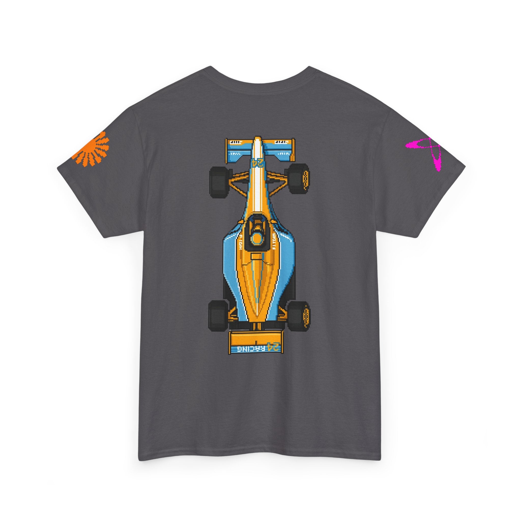 Racing Driver Graphic Tee — "Chase the Apex" Motorsport T‑Shirt