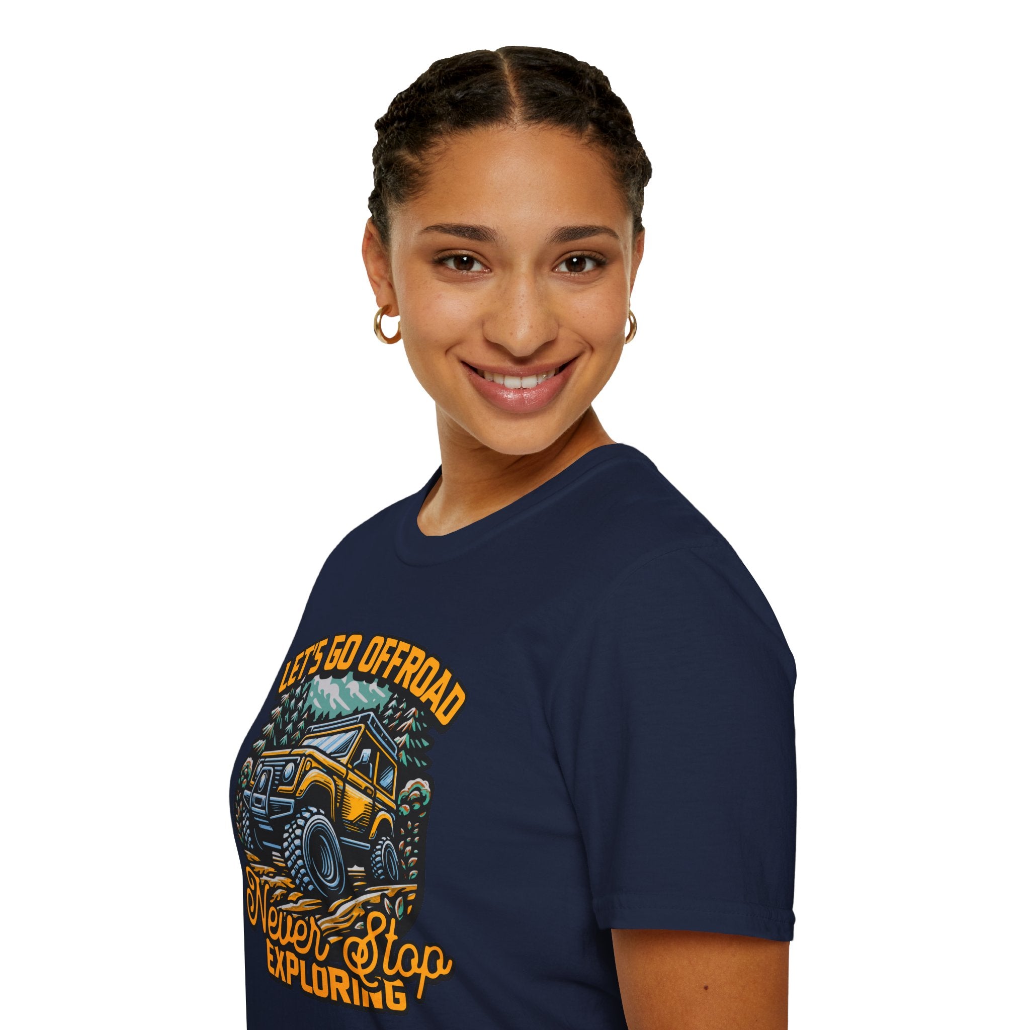 Offroad Adventure T‑Shirt — "Let's Go Offroad" Graphic Tee
