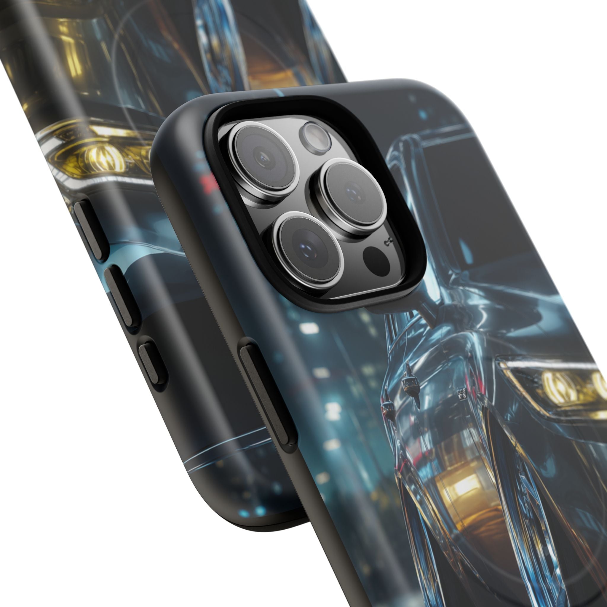 Slammed Sedan Phone Case — Tough Magnetic Protective Cover