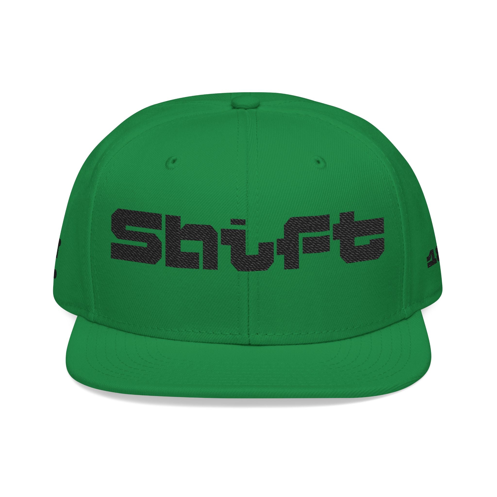 Embroidered 'Shift' Snapback Hat — Motorsport Logos