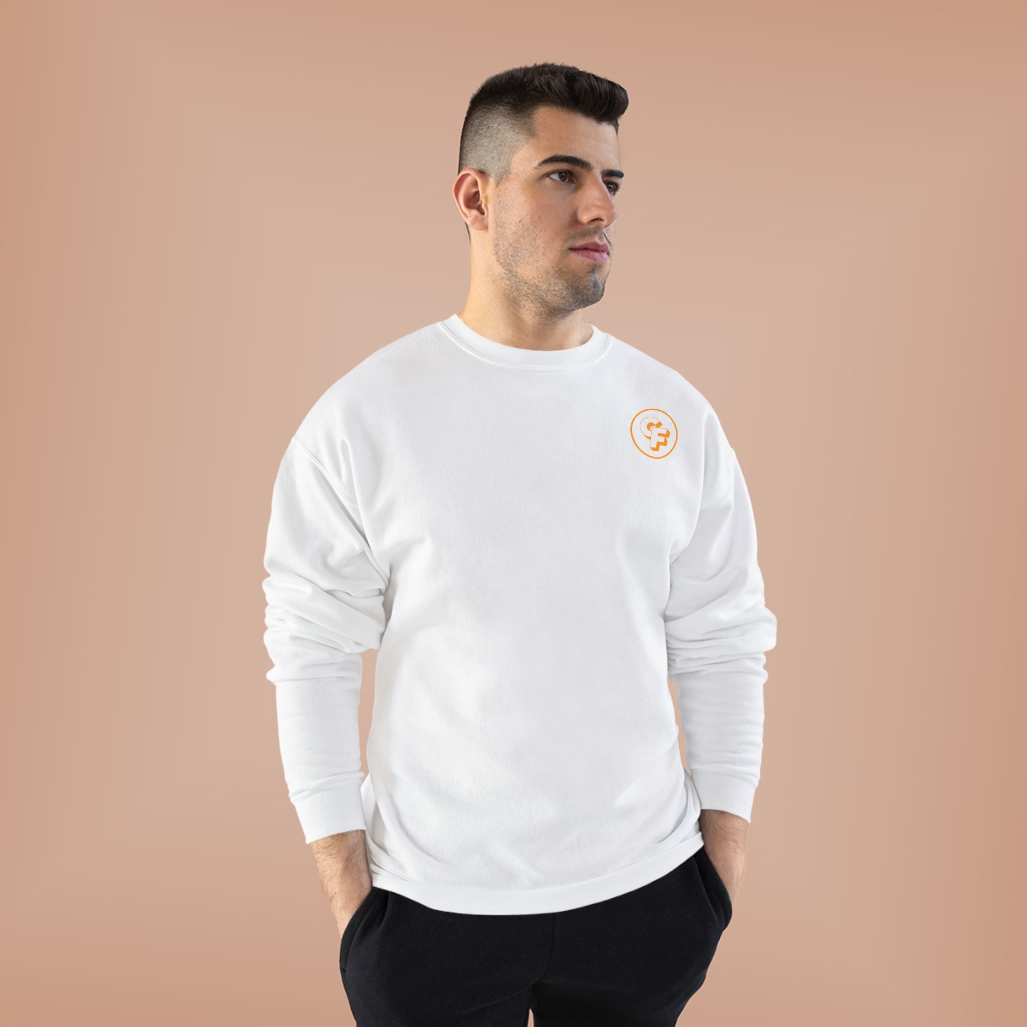Smashing Crewneck Sweatshirt — Graphic Car Crash Design