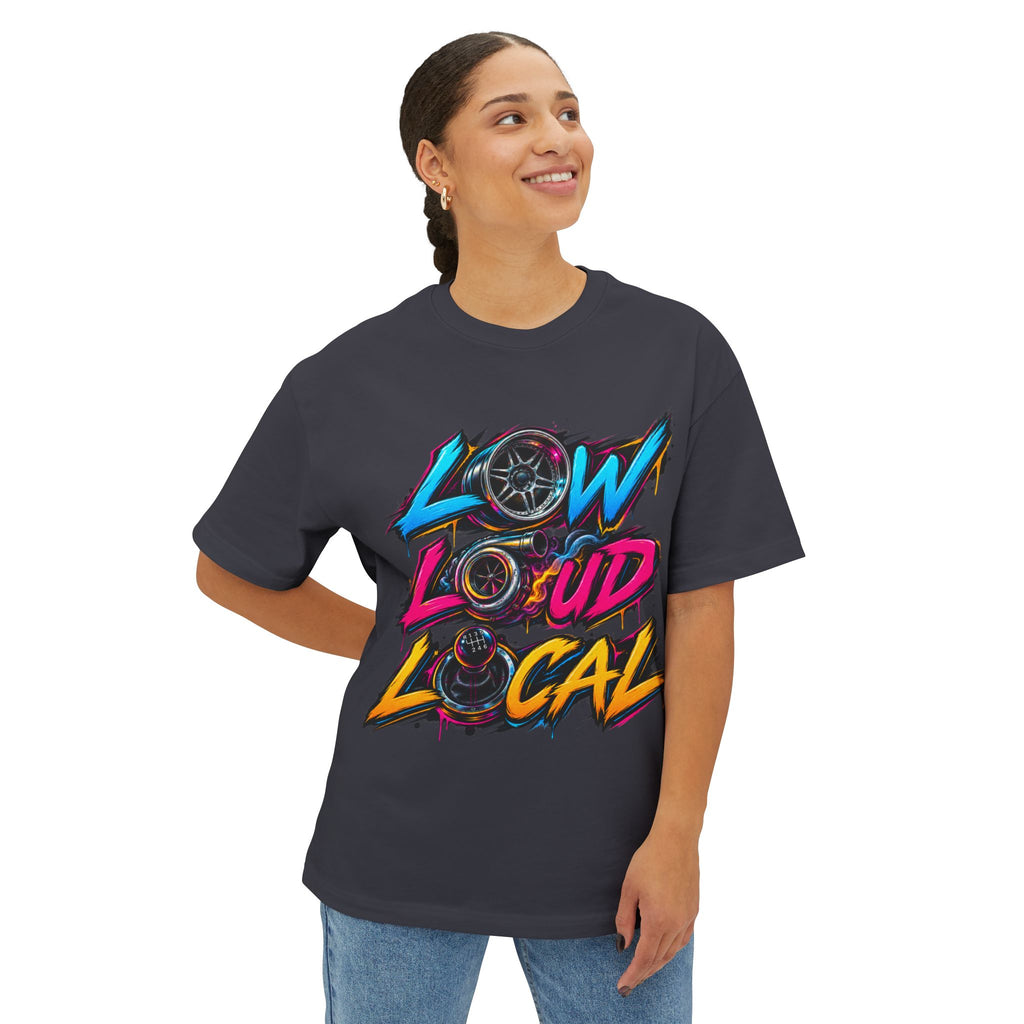 'Low Loud Local' - Car Culture Tee
