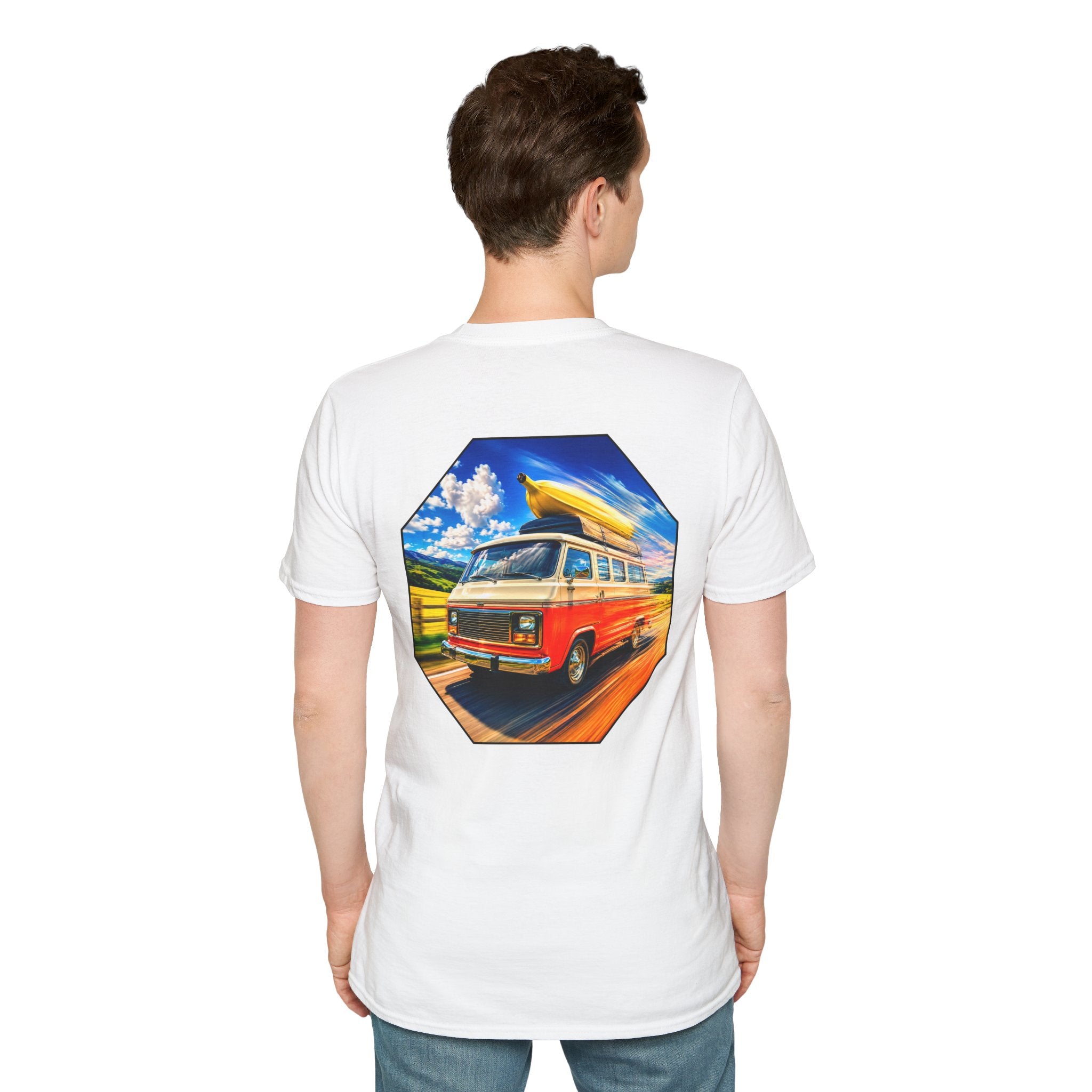 Retro Camper Van T-Shirt — Vintage Travel Tee