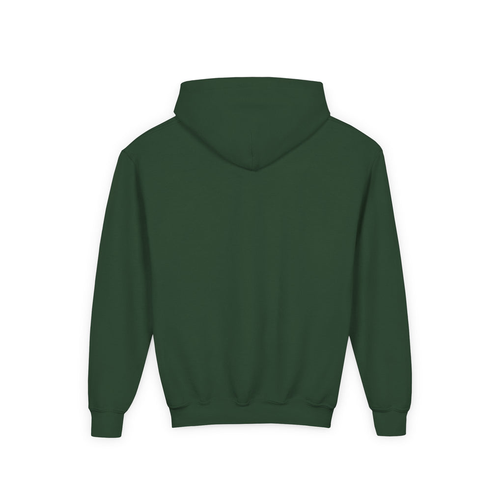 Youth Hoodie - Moose Truck Mountain Adventure Graphic