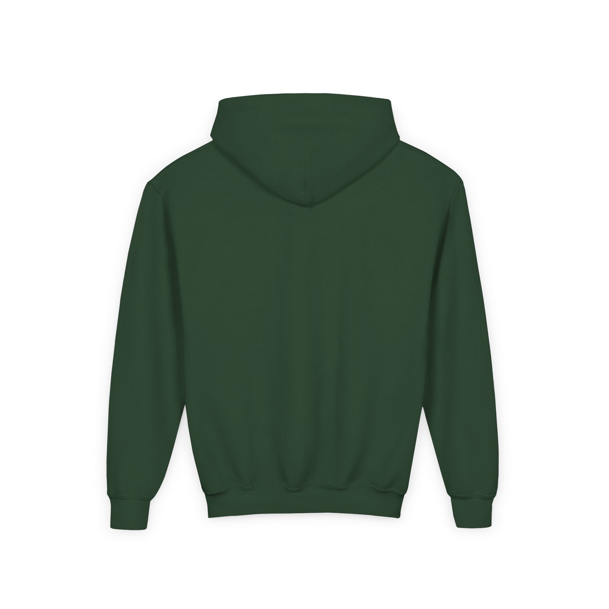 Youth Hoodie - Moose Truck Mountain Adventure Graphic