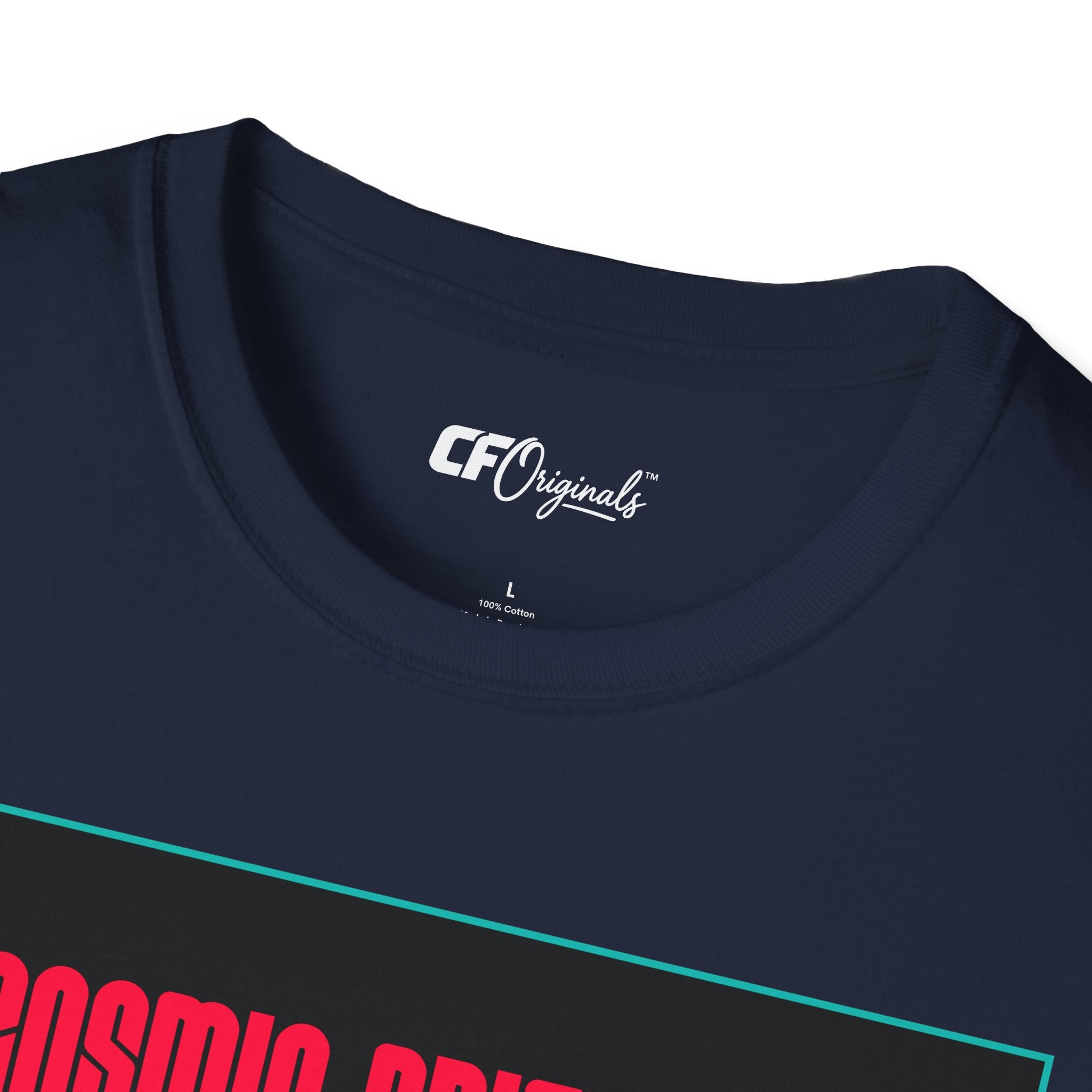 Cosmic Drifting T-Shirt — Retro Astronaut & UFO Vintage Space Tee