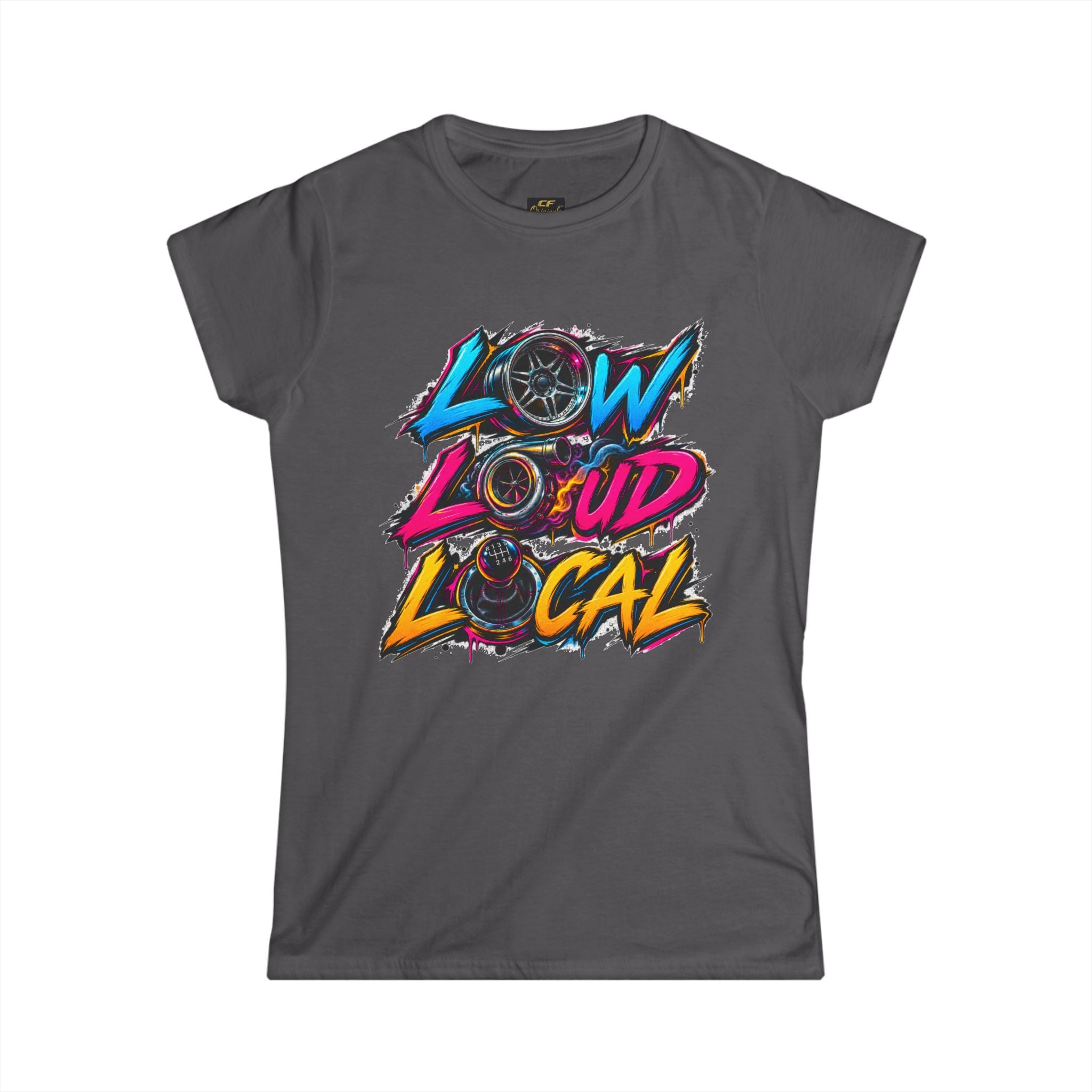 Women's 'Low Loud Local' Tee — Classic Crewneck