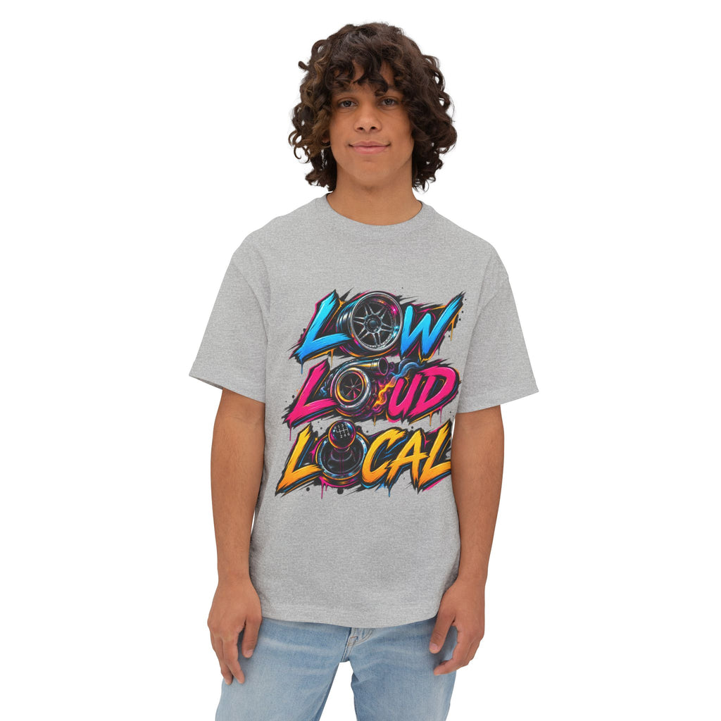 'Low Loud Local' - Car Culture Tee